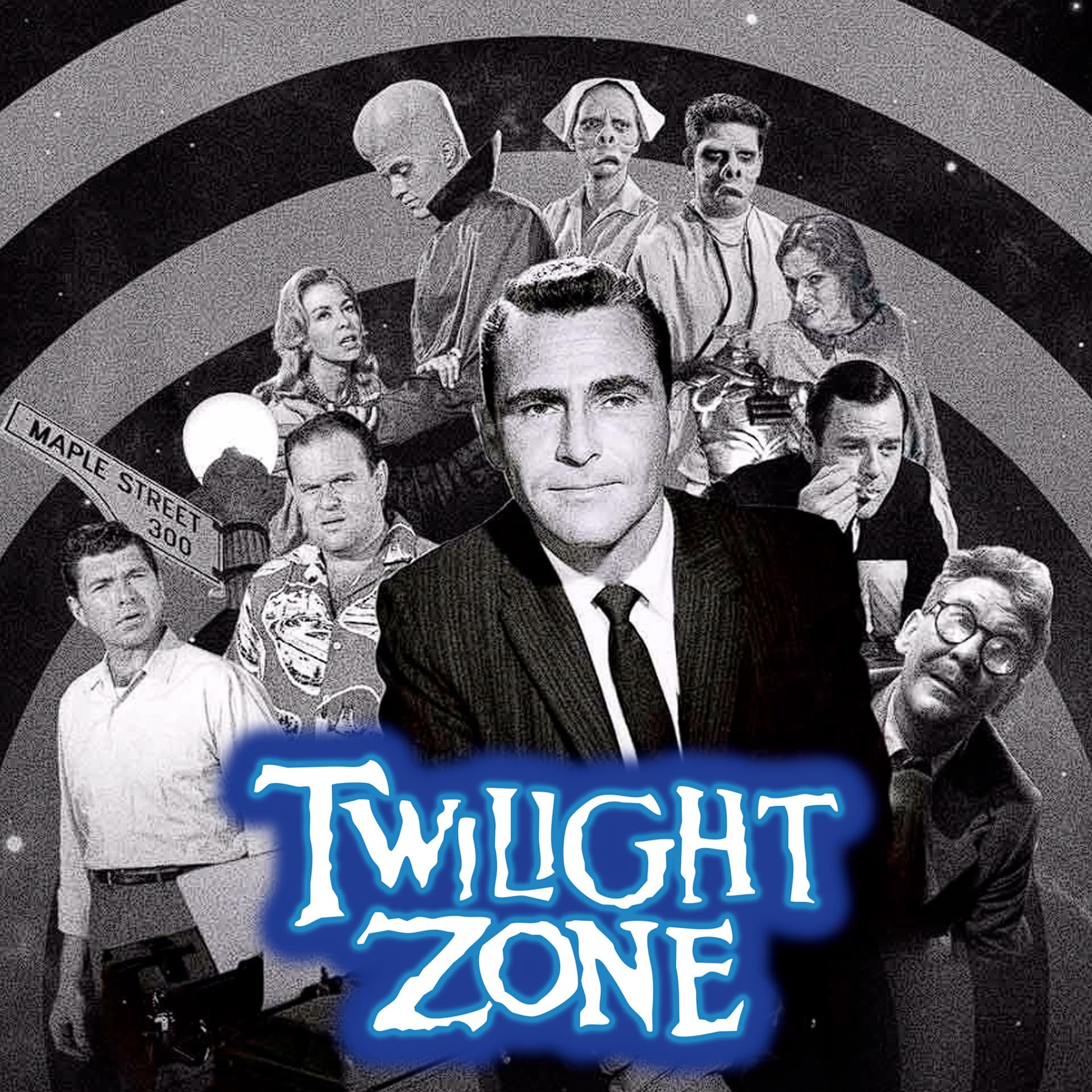Zona Crepuscular de Rod Serling - Podcasts