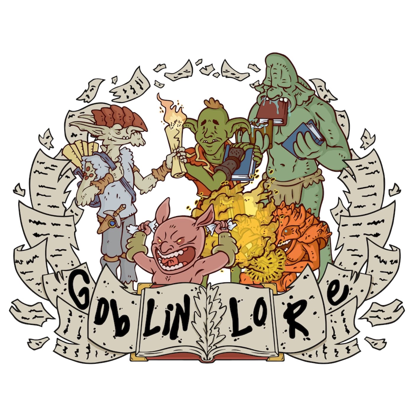Goblin Lore Podcast - Podcasts