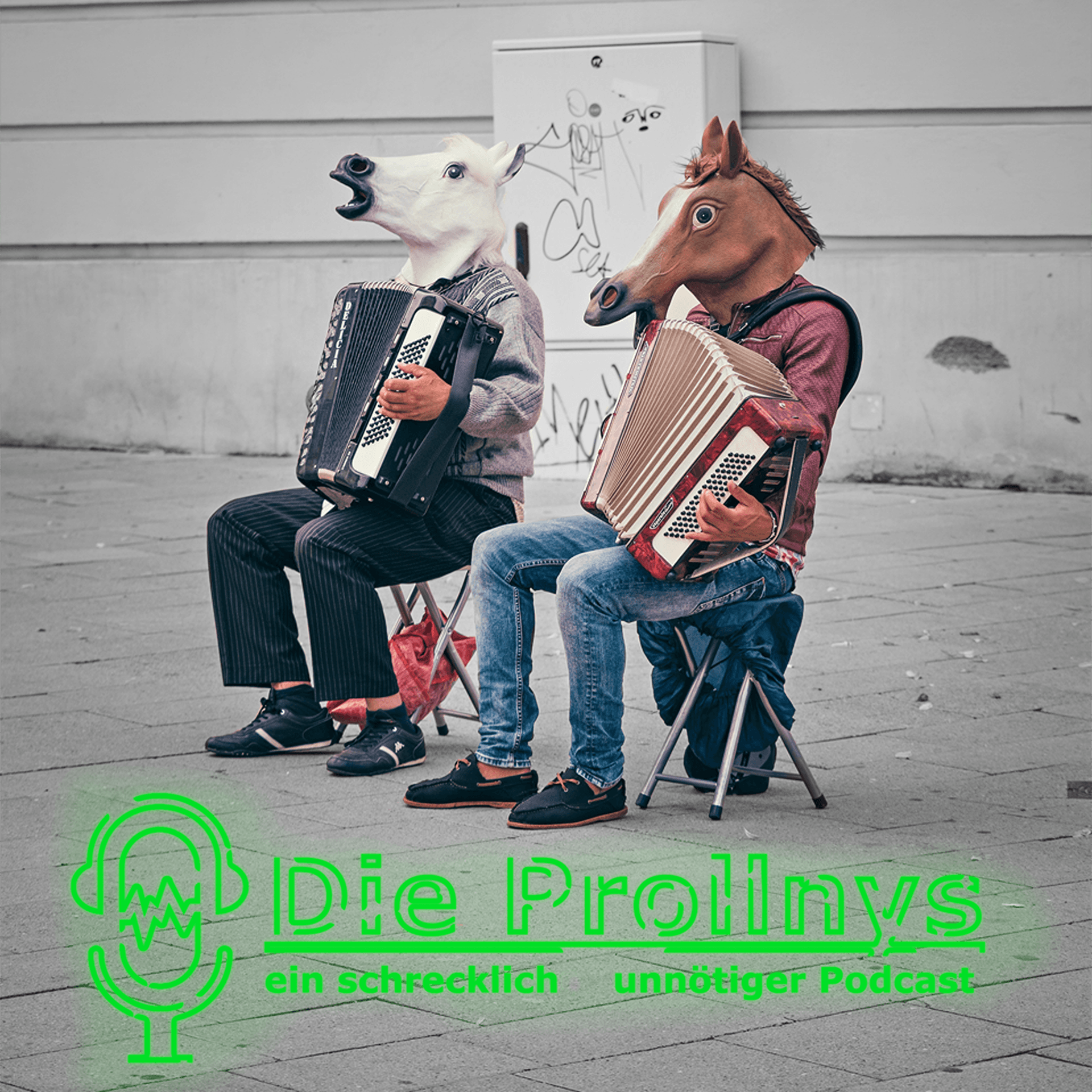 Die Prollnys - Ein schrecklich unnötiger Podcast! - Podcasts