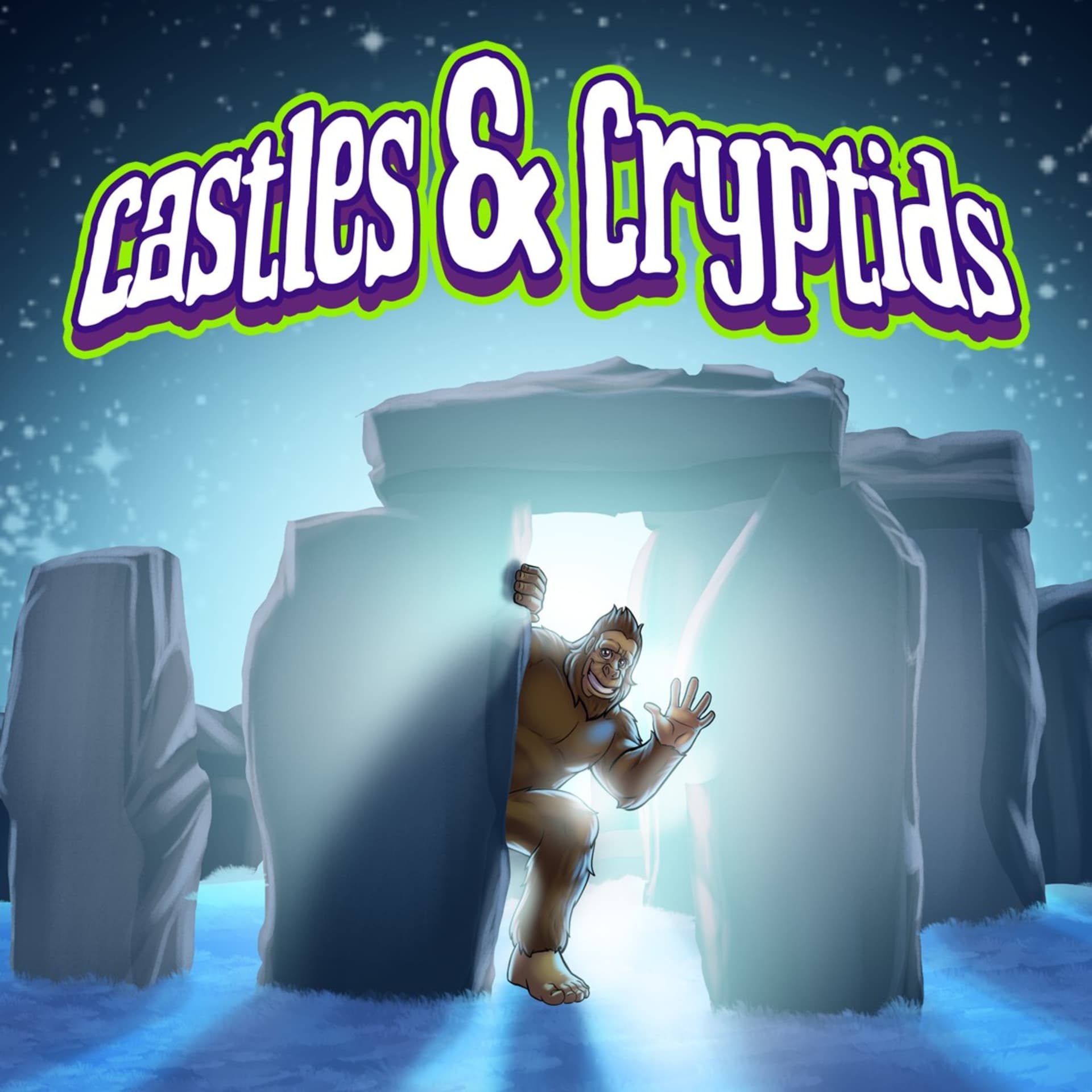 Castles & Cryptids - Podcasts
