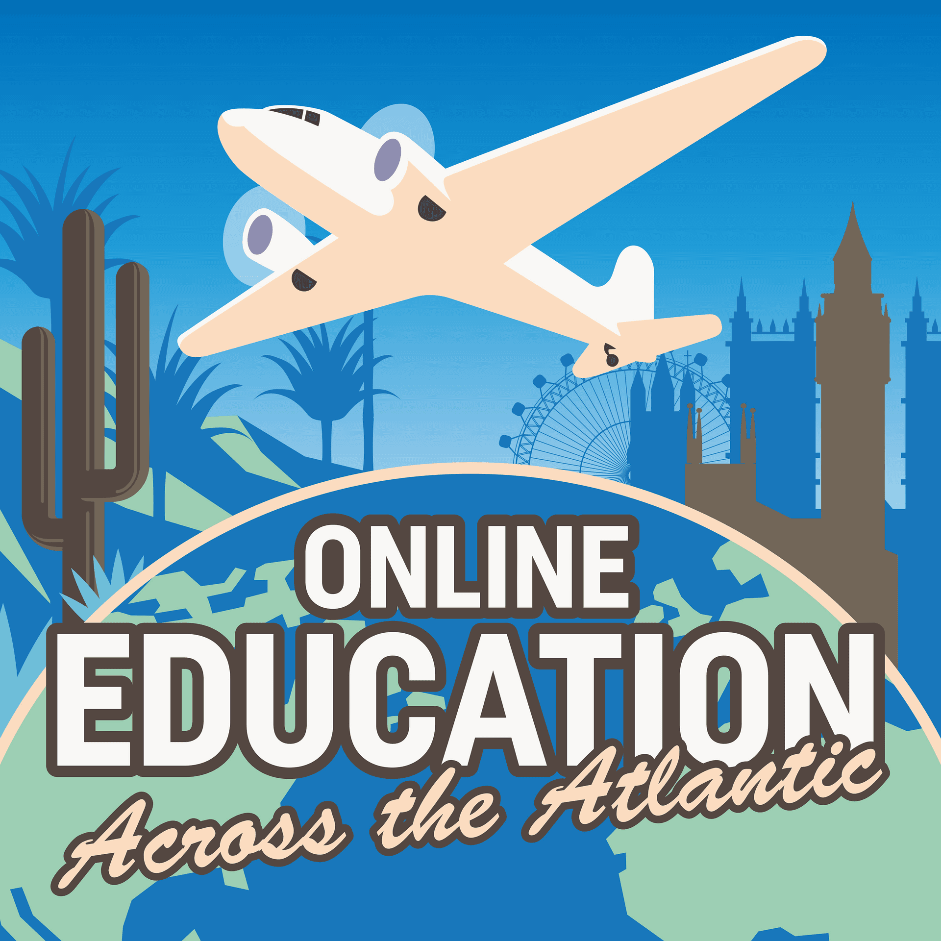 Online Education Across the Atlantic - Podcasts