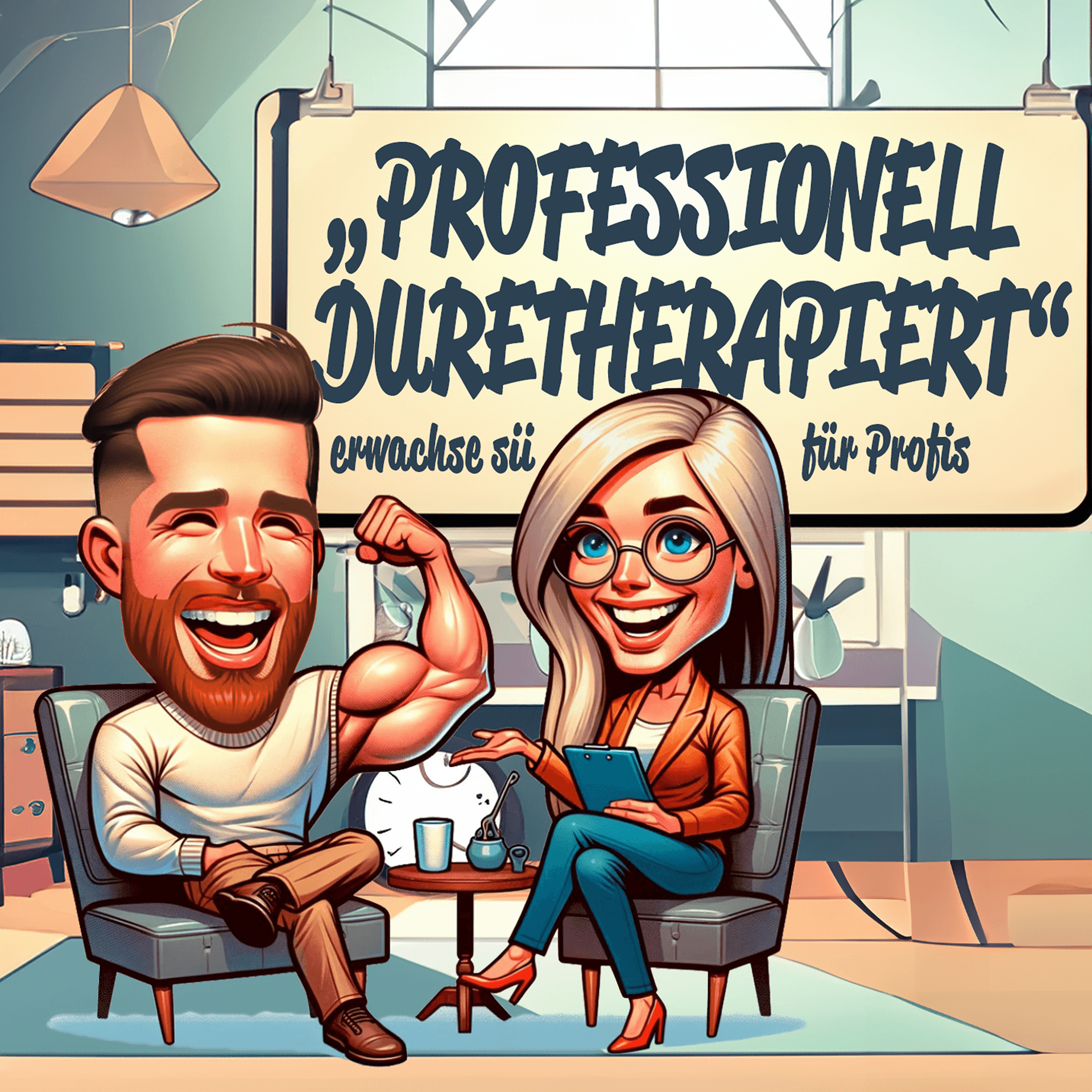 Professionell duretherapiert - Podcasts