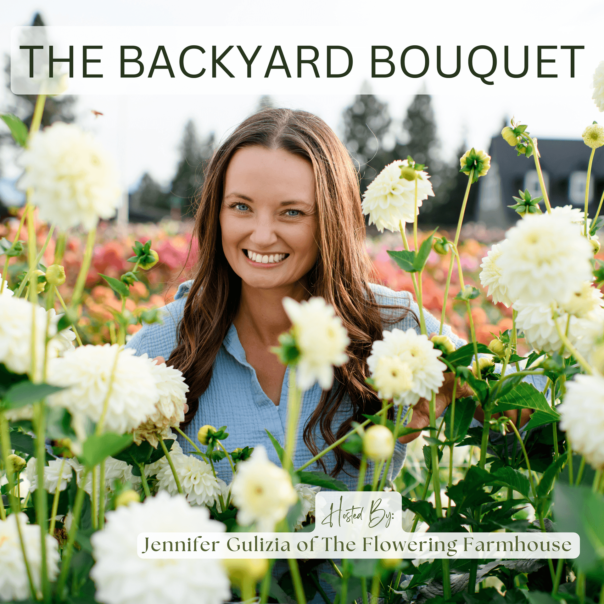 The Backyard Bouquet Podcast: Cut Flower Farming Podcast for Flower Farmers & Backyard Gardeners - Podcasts