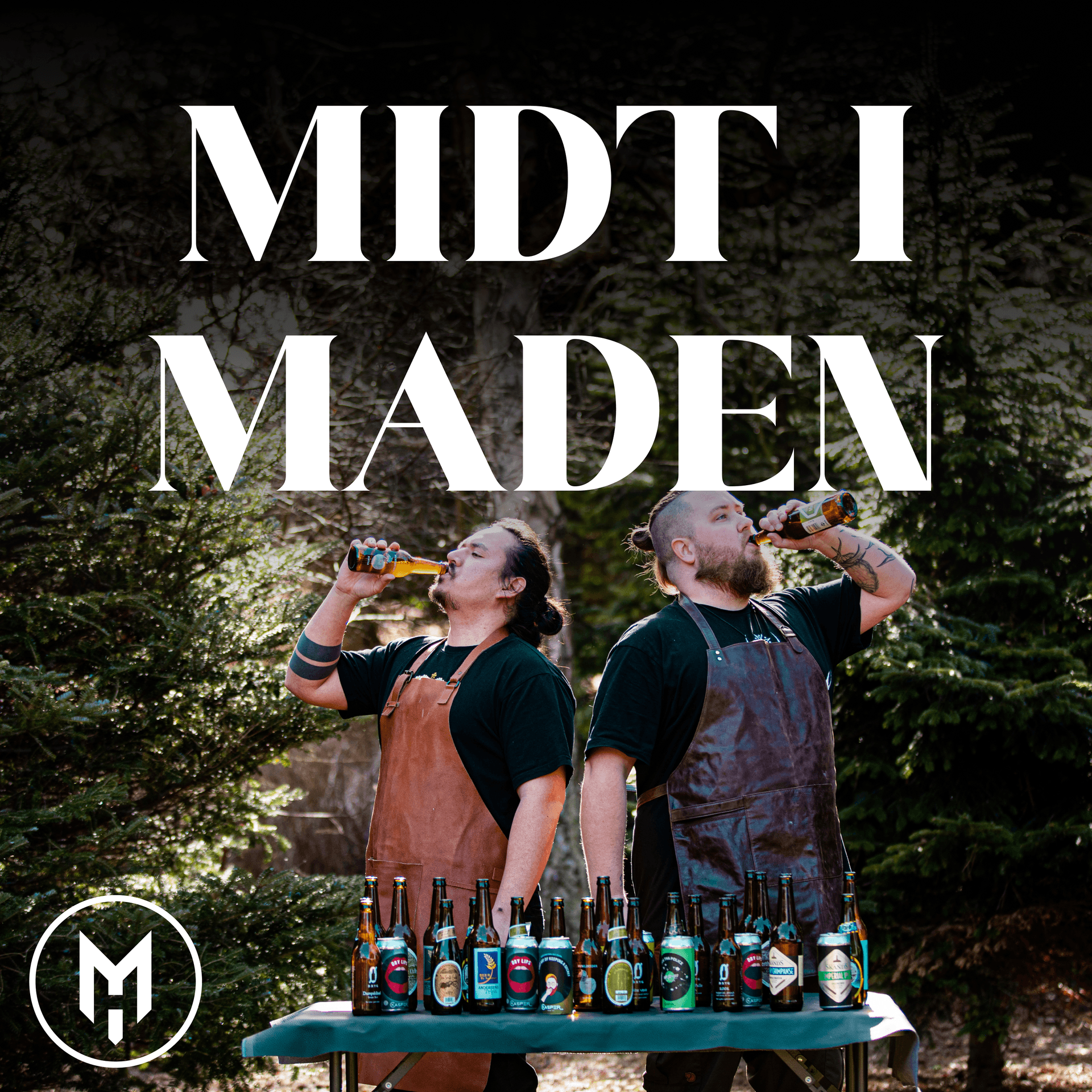 MIDT I MADEN af Madhalla - Podcasts