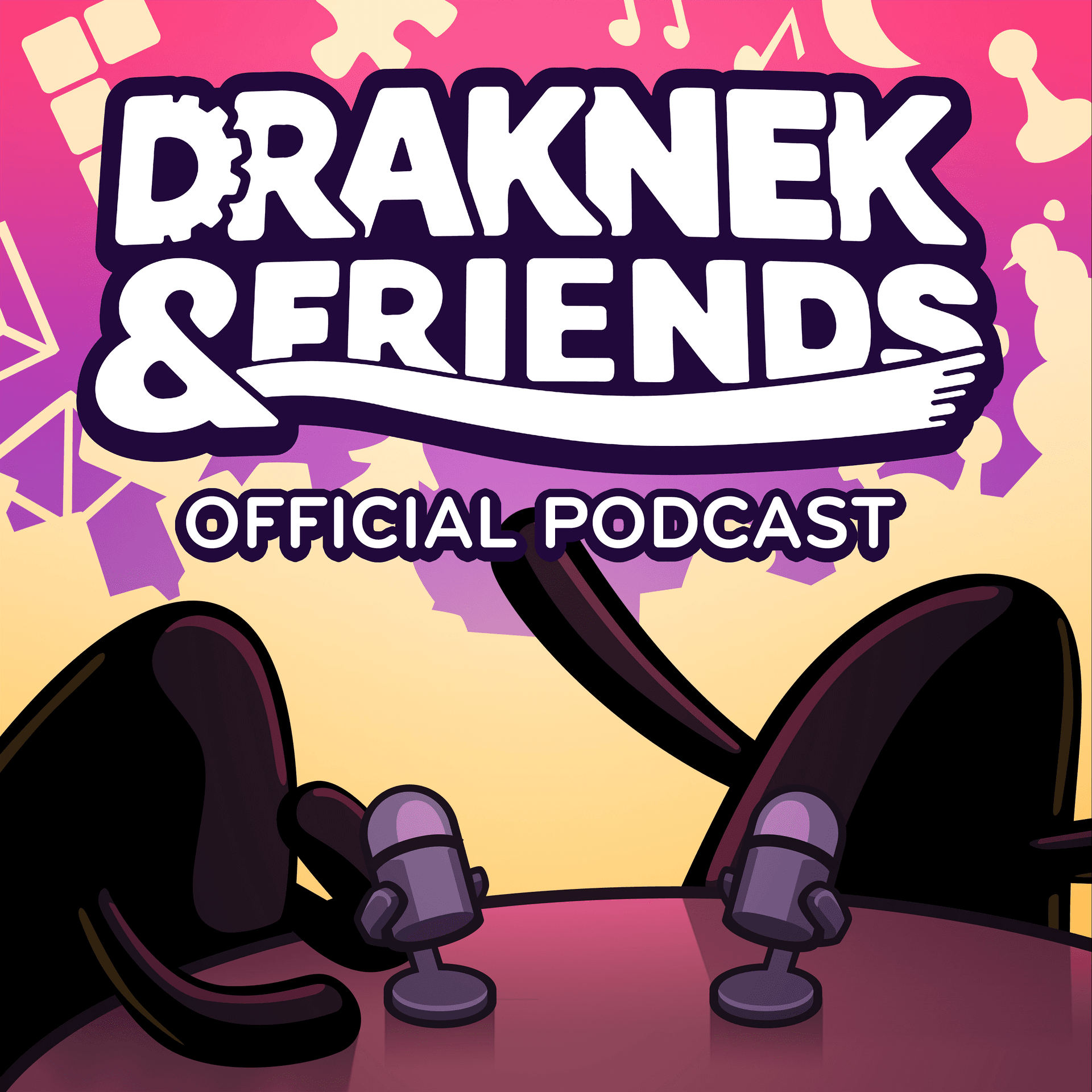 Draknek & Friends Official Podcast - Podcasts