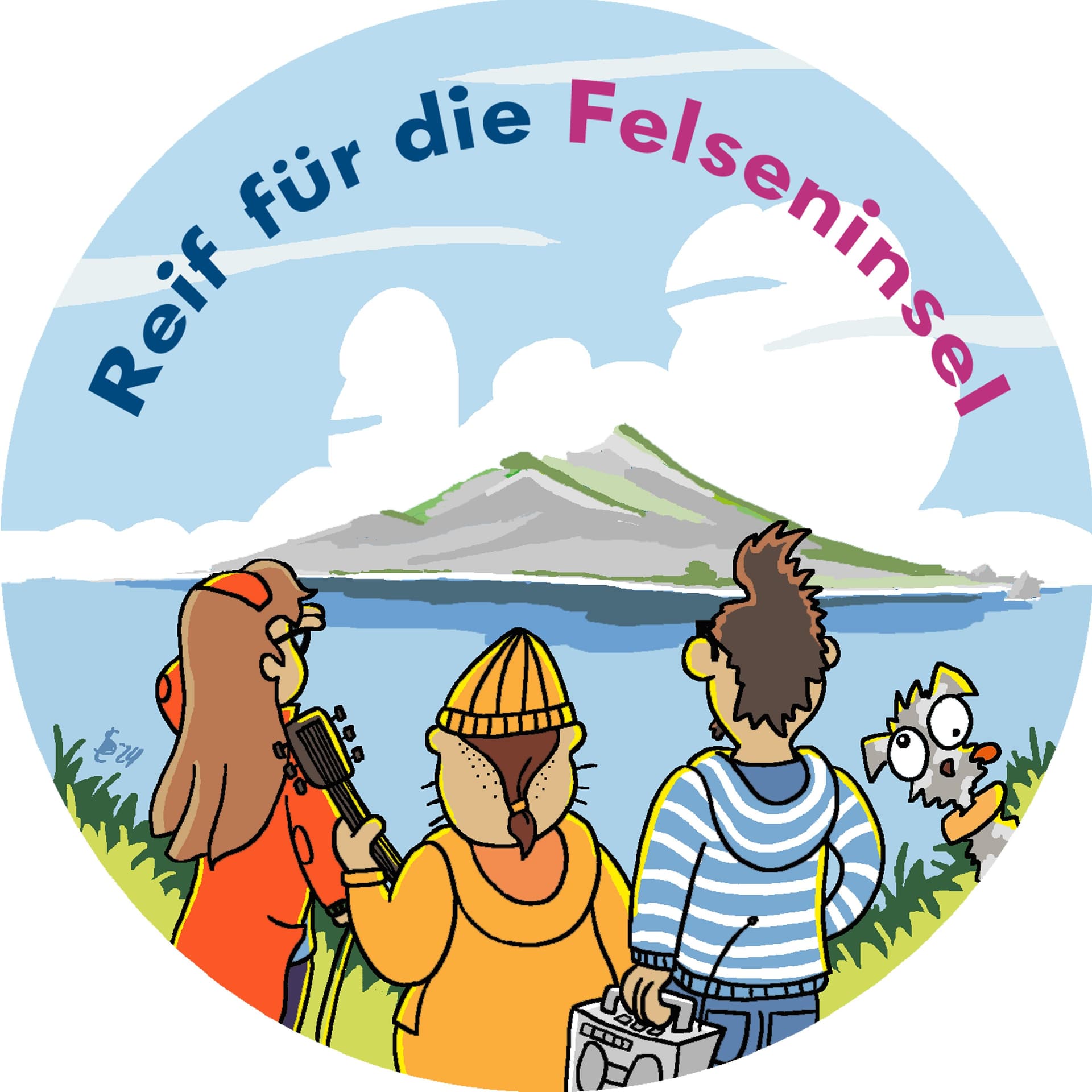 Reif für die Felseninsel - Podcasts