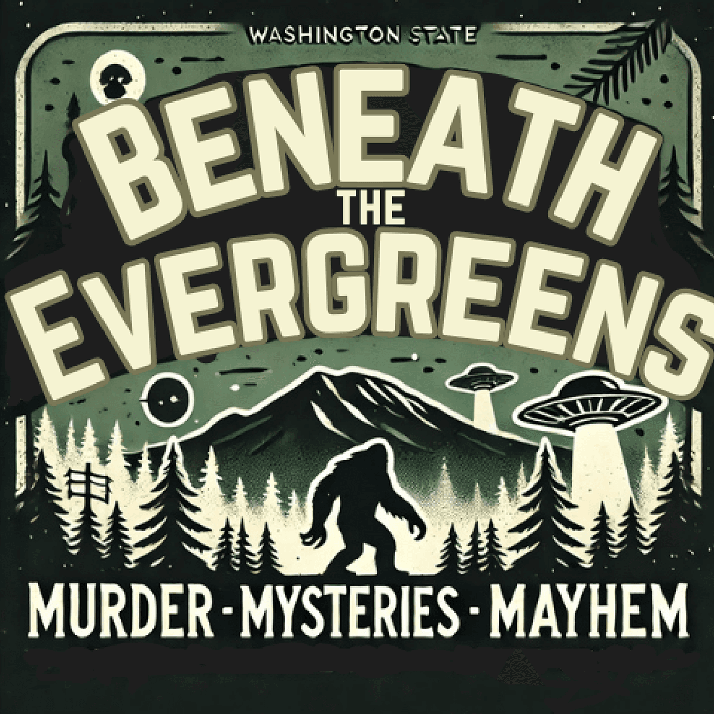 Beneath the Evergreens - Podcasts