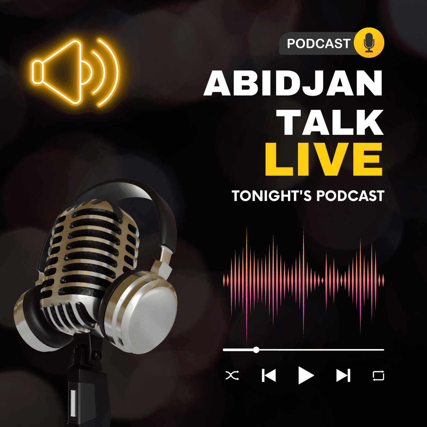 Abidjan Talk Live - Podcasts