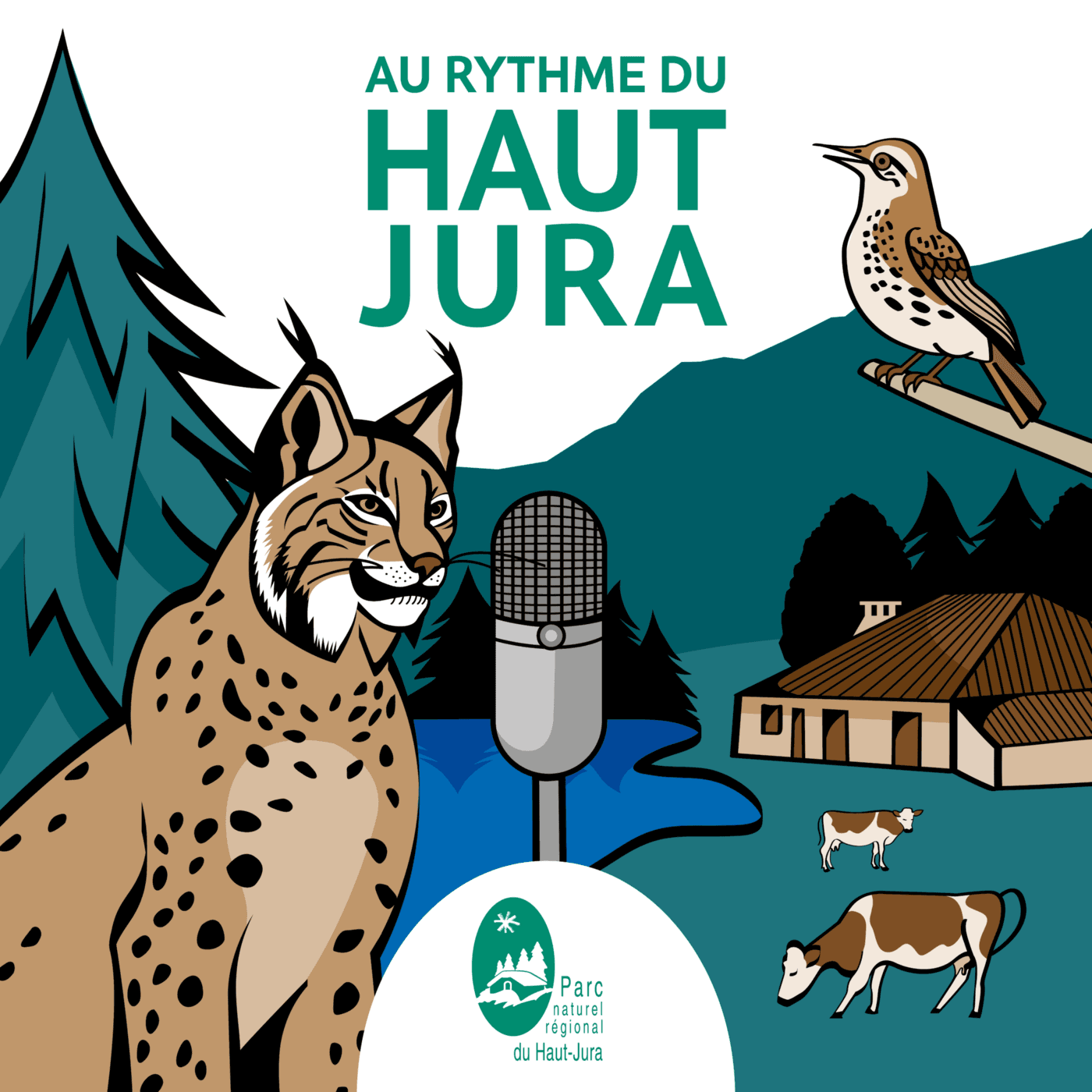 Au rythme du Haut-Jura - Podcasts