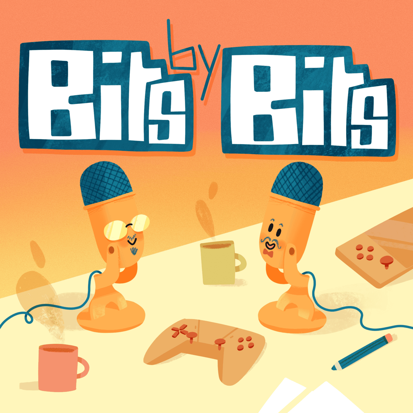 Bits by Bits - Podcasts