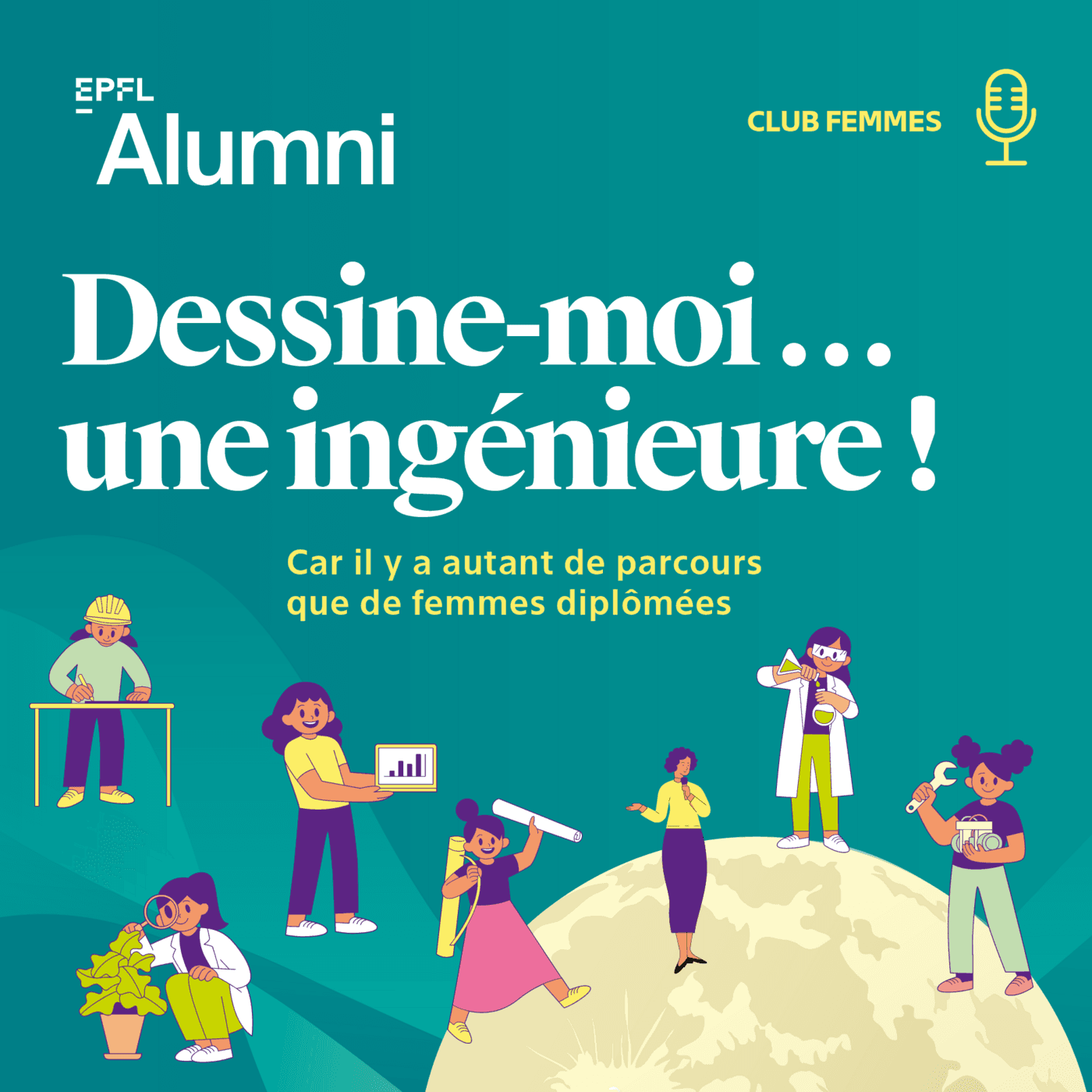 Dessine-moi... une ingénieure ! - Podcasts