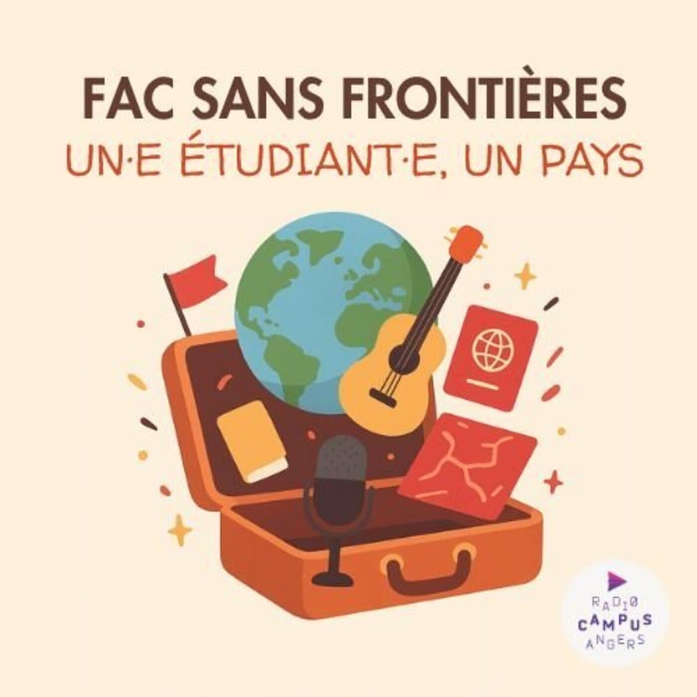 Fac sans frontières - Uni without borders - Podcasts