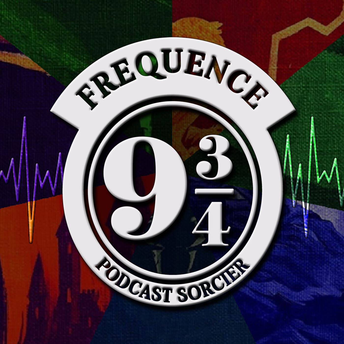 Fréquence 9 3/4 - Le podcast Harry Potter chapitre par chapitre - Podcasts