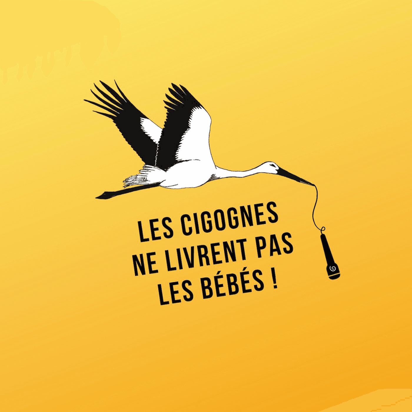 Les Cigognes ne livrent pas les bébés - Podcasts