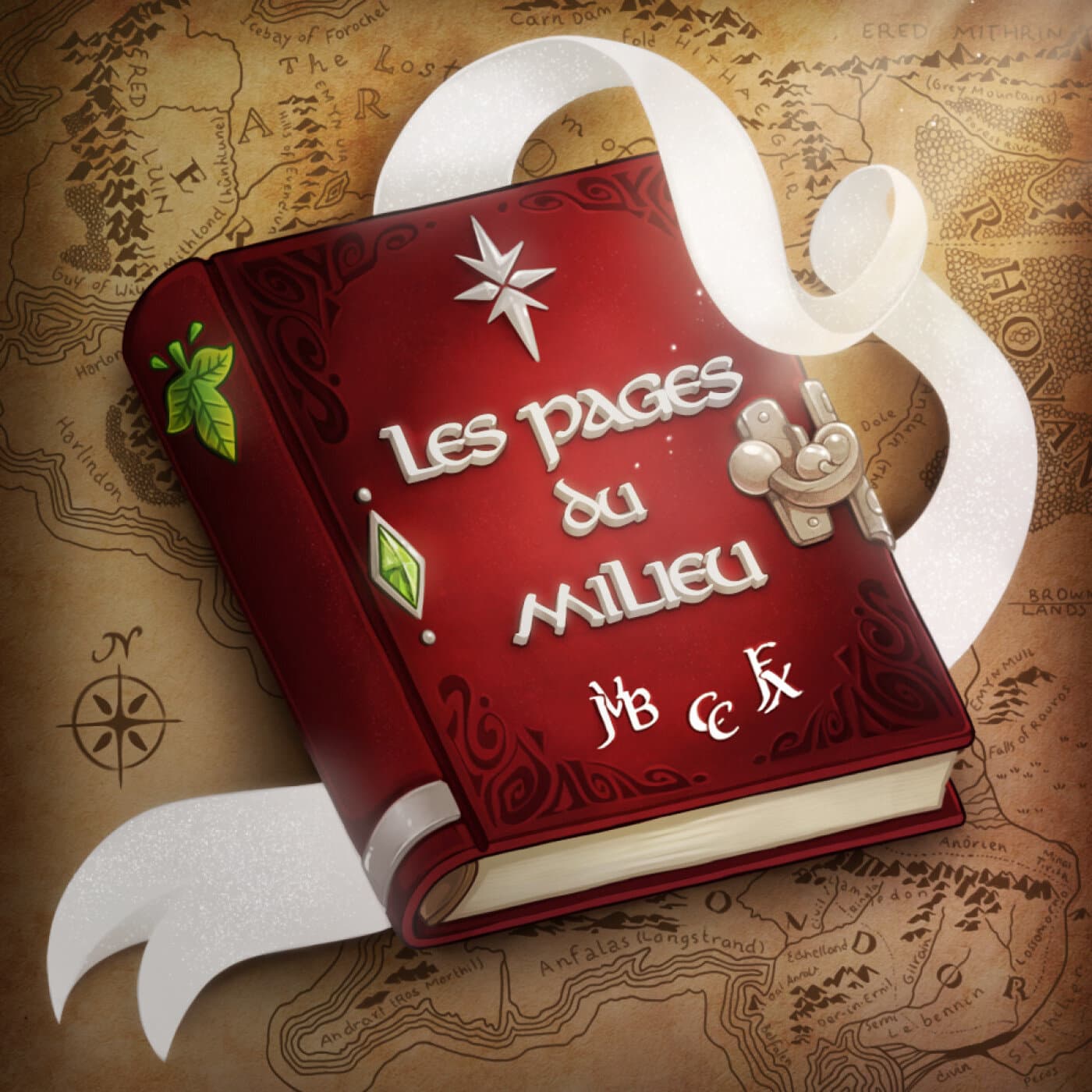 Les Pages du Milieu - Podcasts