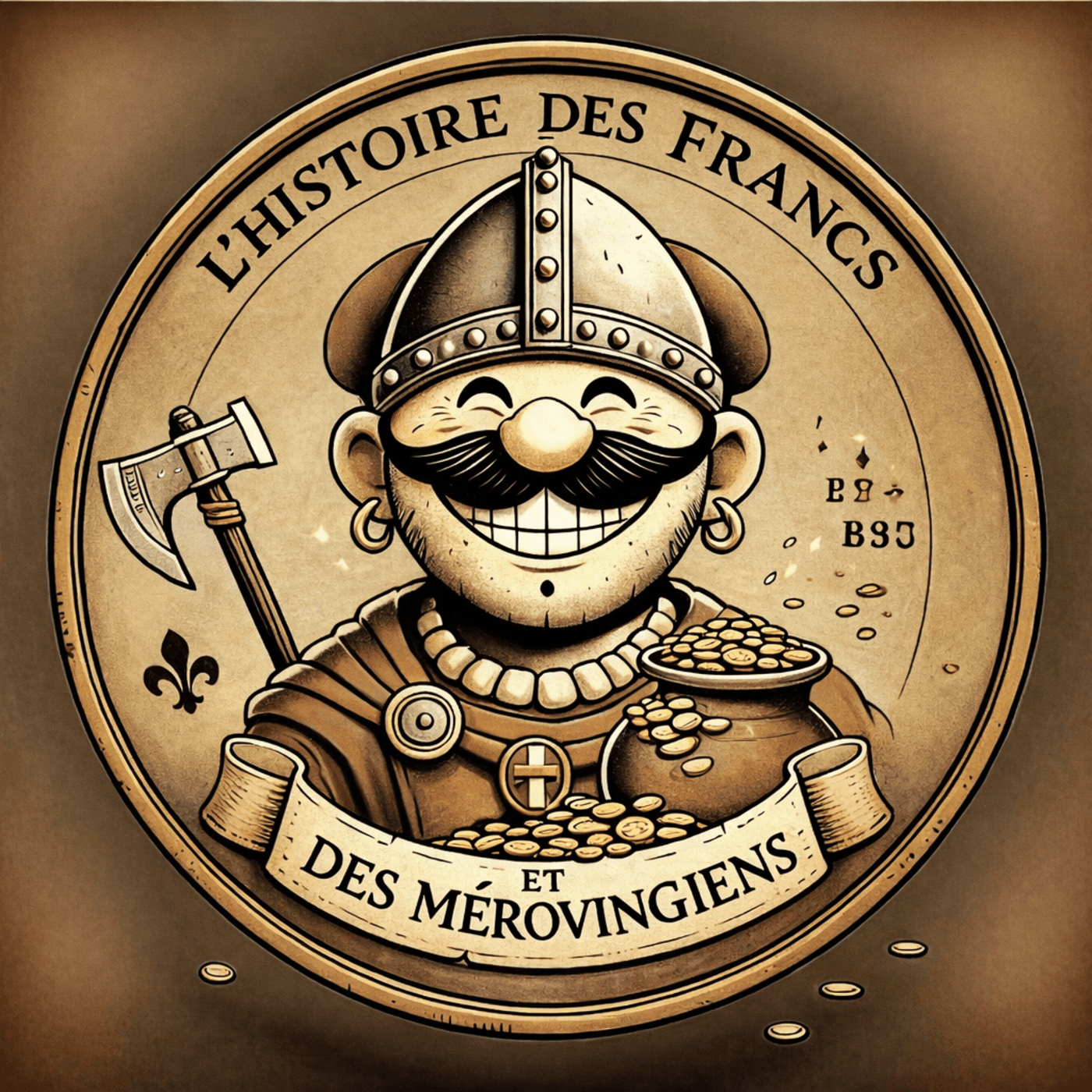 L'histoire des Francs et des Mérovingiens - Podcasts