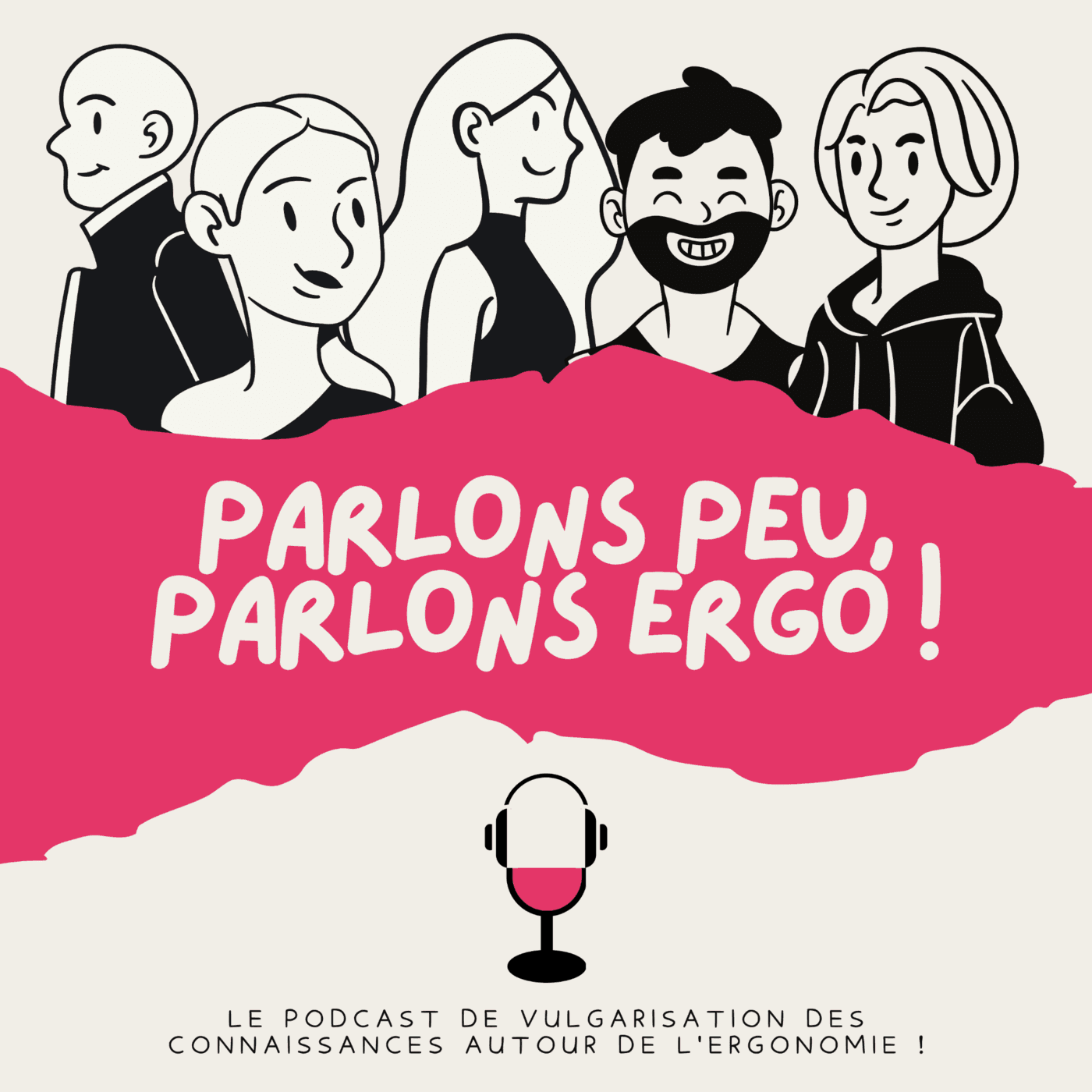 Parlons peu, Parlons Ergo ! - Podcasts
