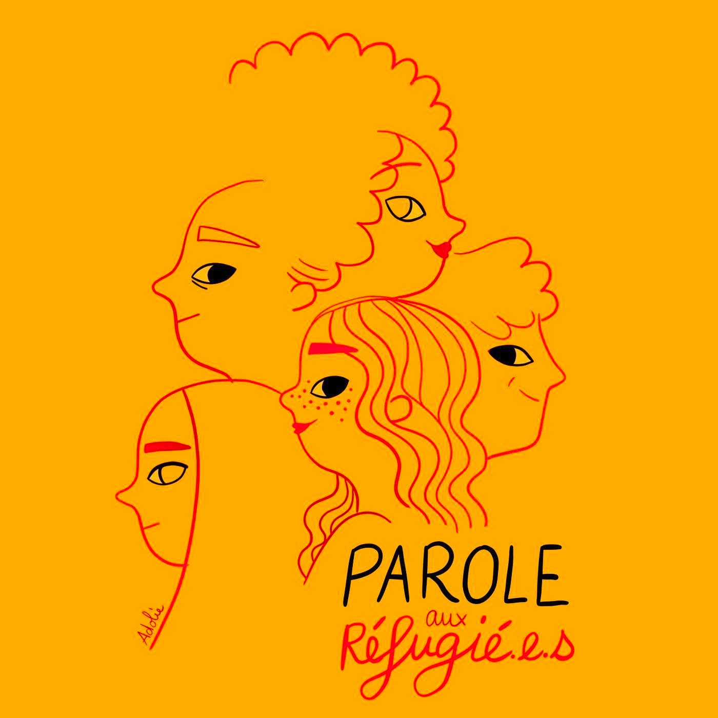 Parole aux réfugié·e·s - Podcasts
