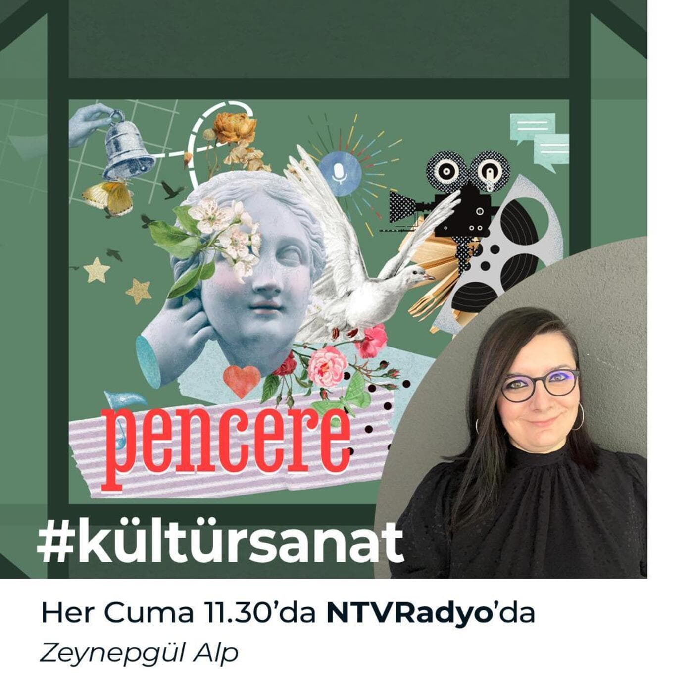 Pencere: Kültür - Sanat - Podcasts