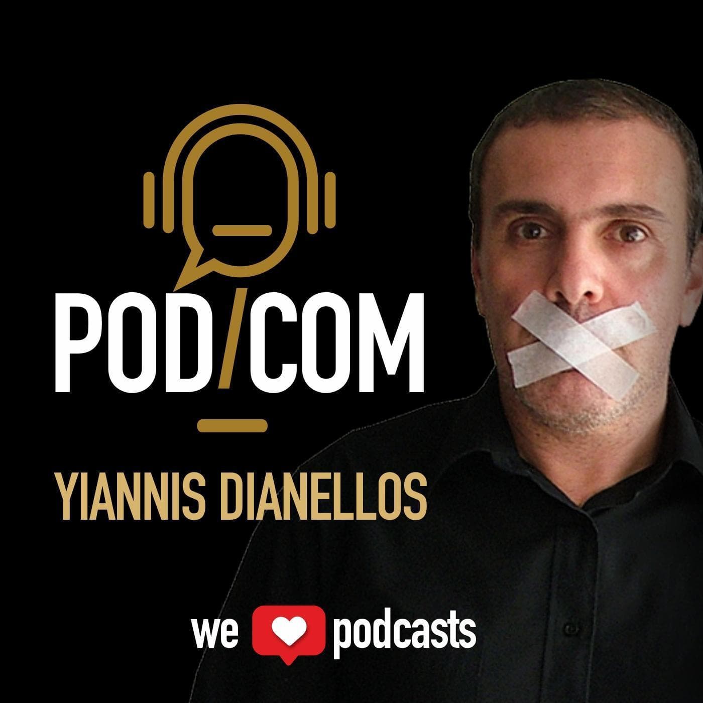 PΟD and COM - Podcasts