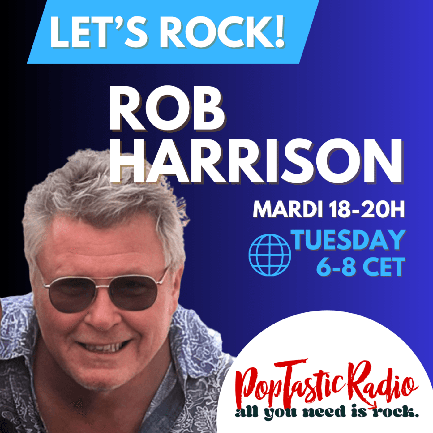 Rob Harrison - Podcasts