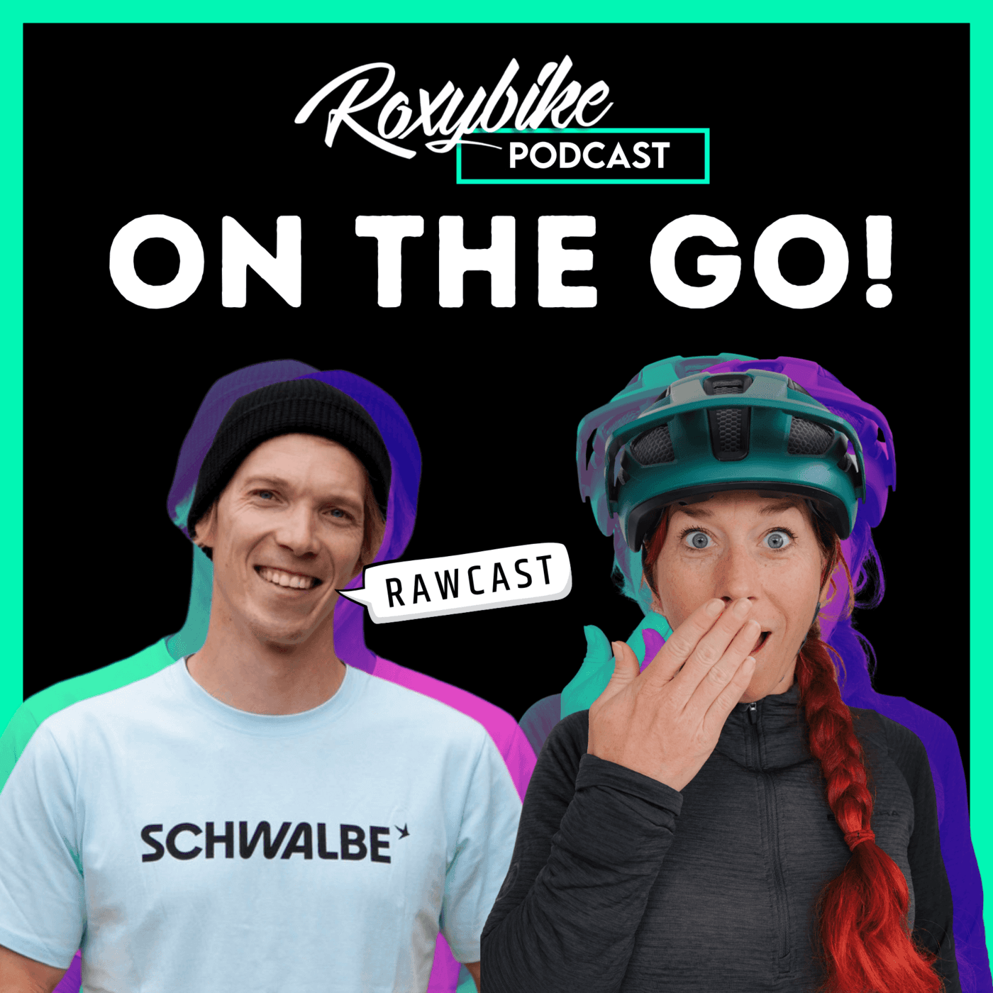 Roxybike - RawCast ON THE GO! - Der MTB Podcast - Podcasts