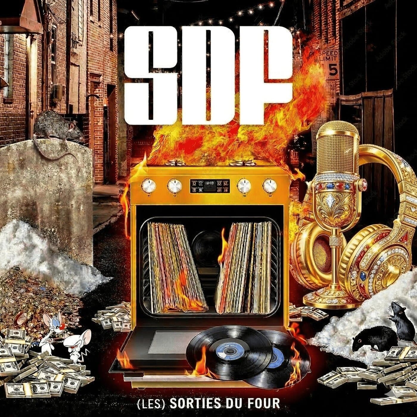 S.D.F : Sorties du four - Podcasts