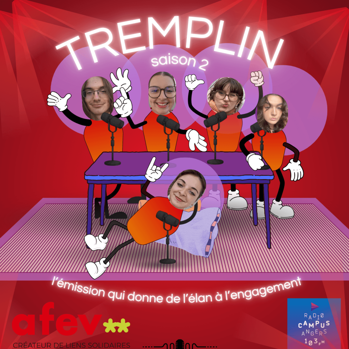 Tremplin - Podcasts