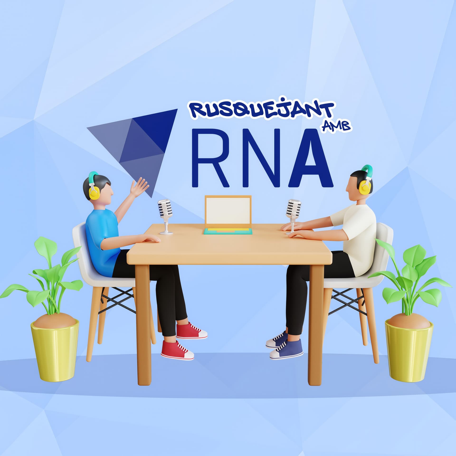Rusquejant amb RNA