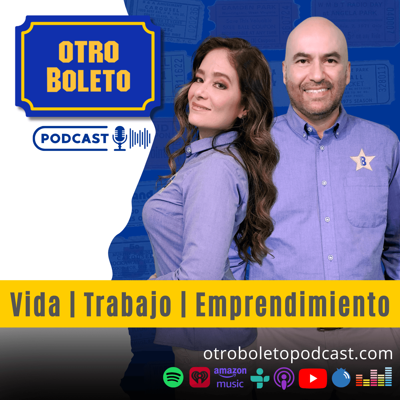 Otro Boleto Podcast - Podcasts