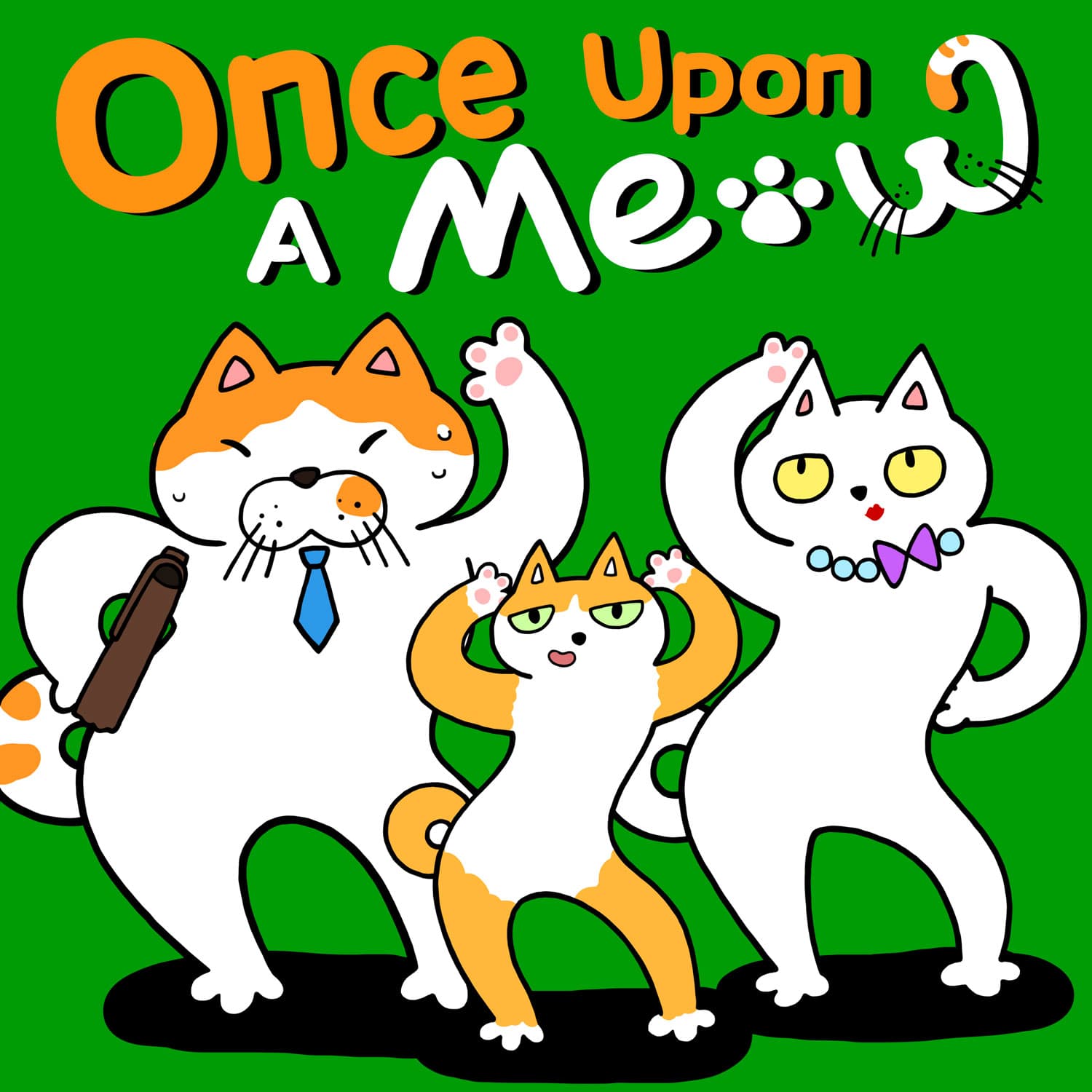 Once Upon A Meow丨Aesop’s Fables from Every Land - Podcasts