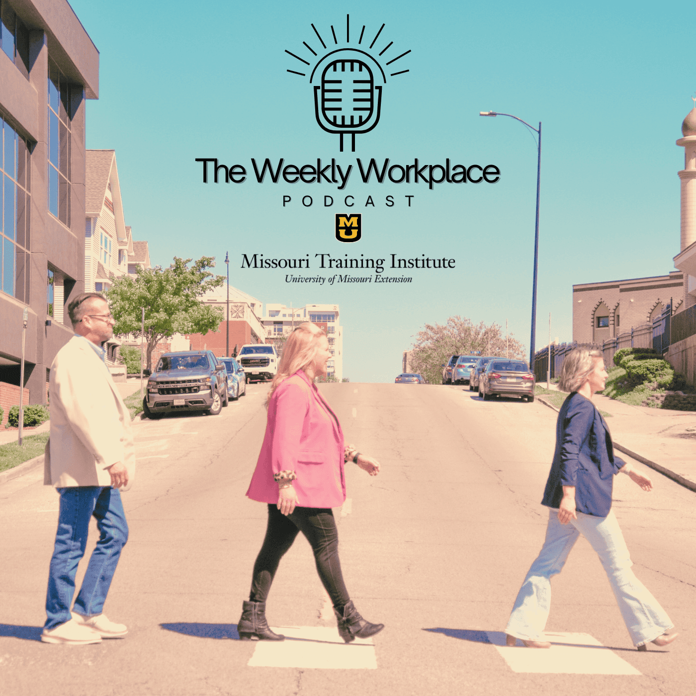 The Weekly Workplace - Podcasts