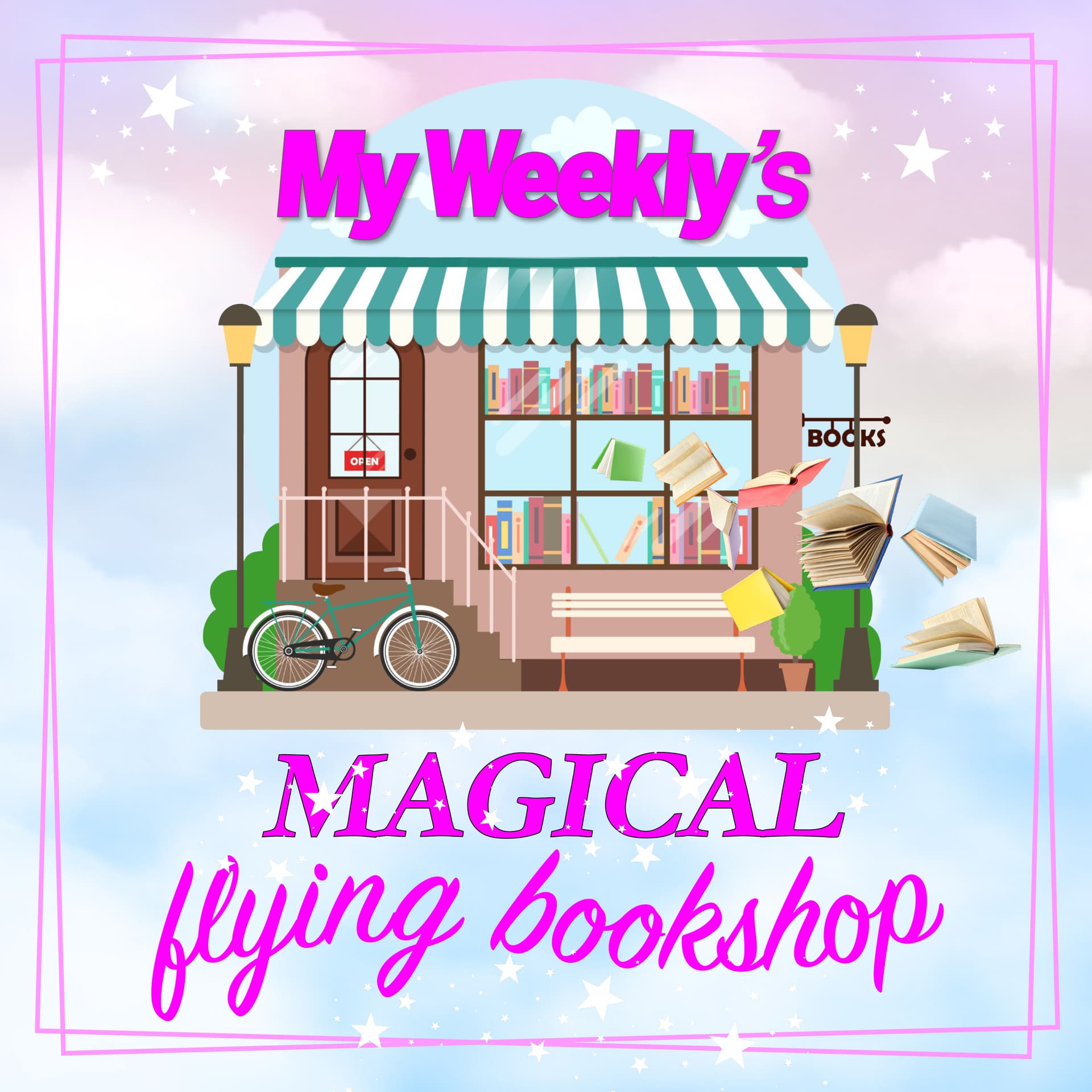 My Weekly’s Magical Flying Bookshop - Podcasts