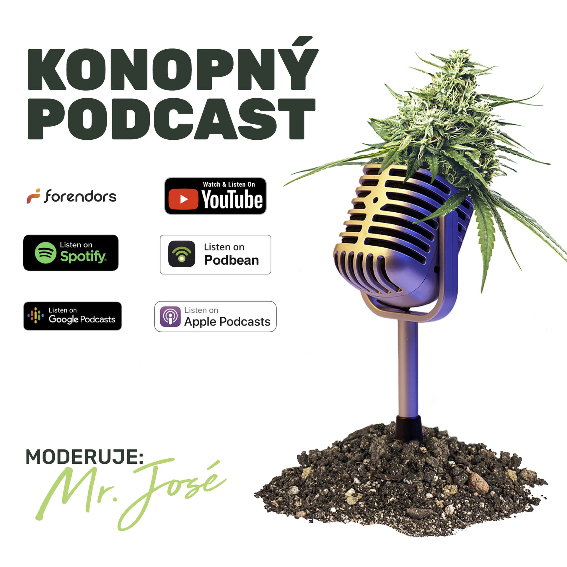 Konopný podcast - Podcasts