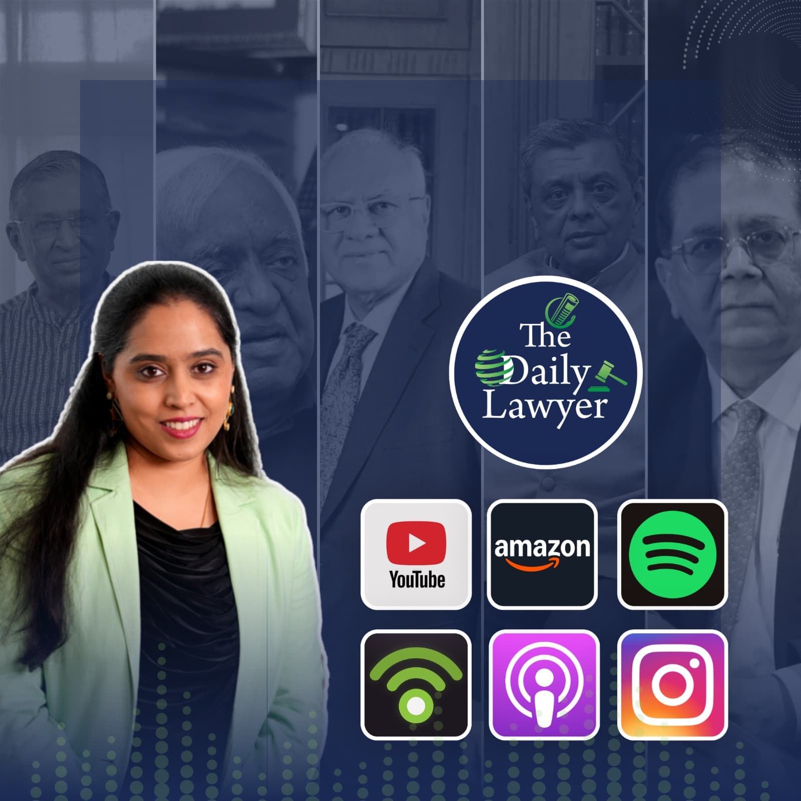The Daily Lawyer Podcast - Podcasts