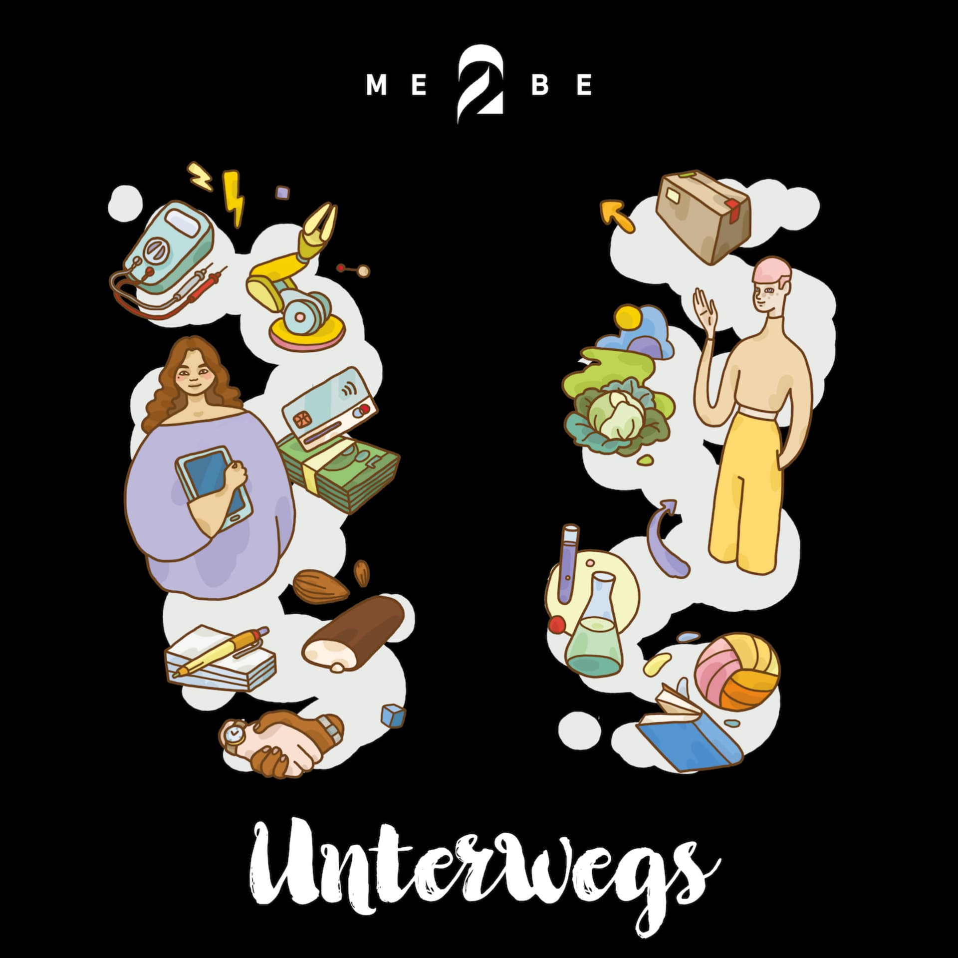 ME2BE unterwegs … beruflichen Lebenswegen auf der Spur … - Podcasts