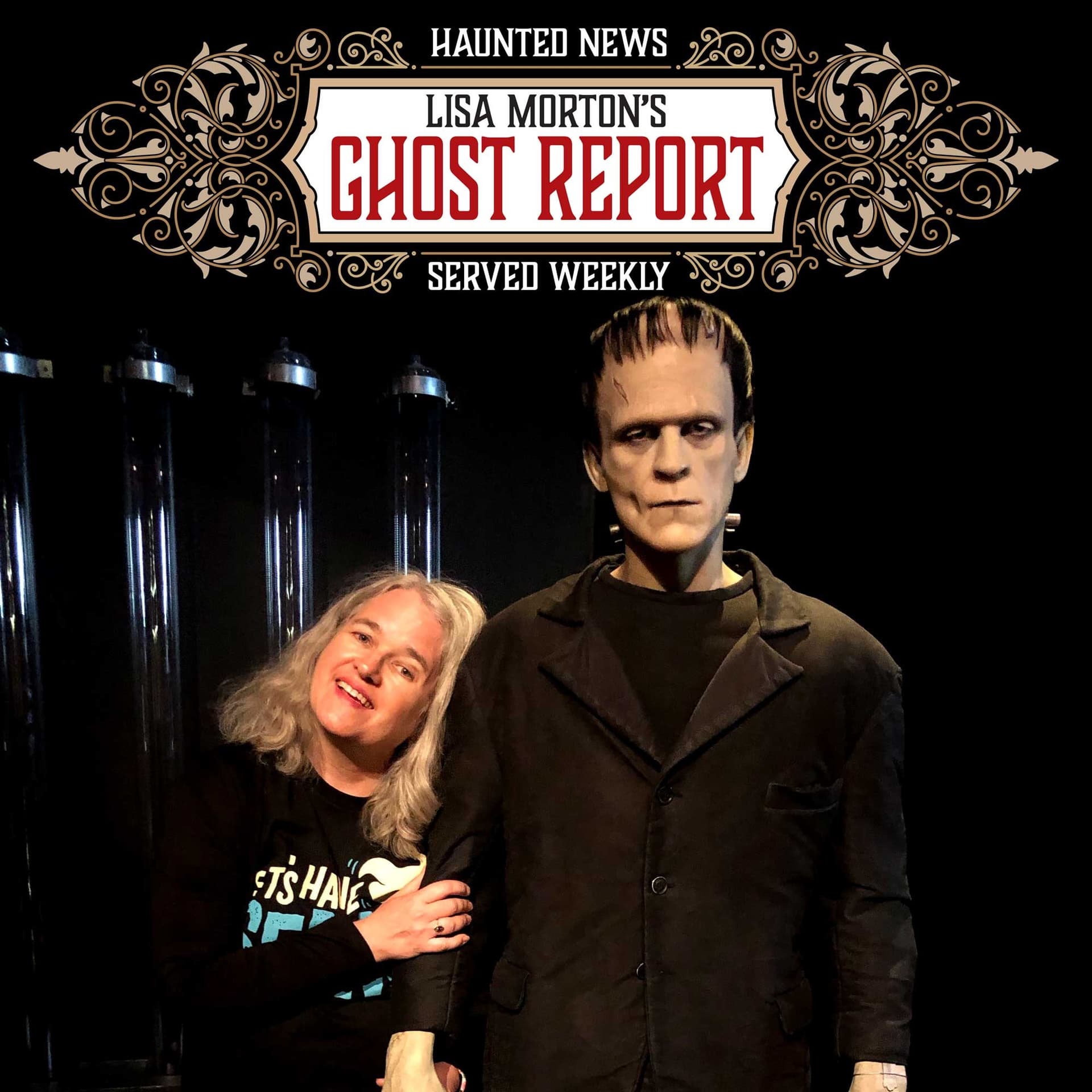 The Ghost Report with Lisa Morton - Podcasts