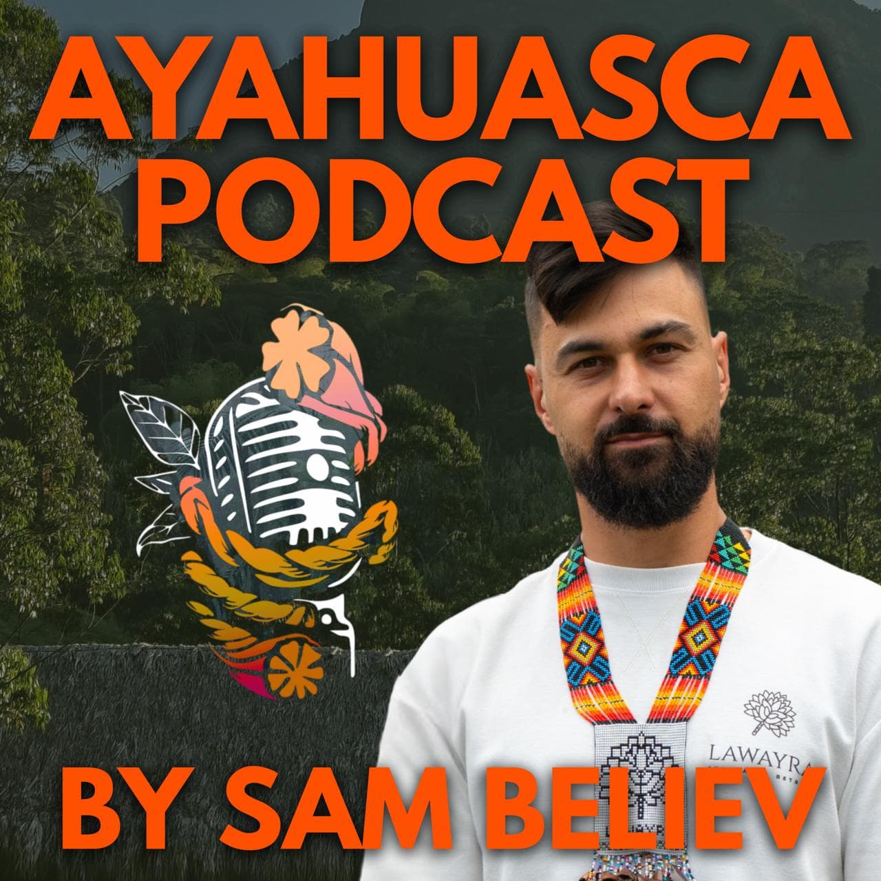 Ayahuasca Podcast with Sam Believ - Podcasts