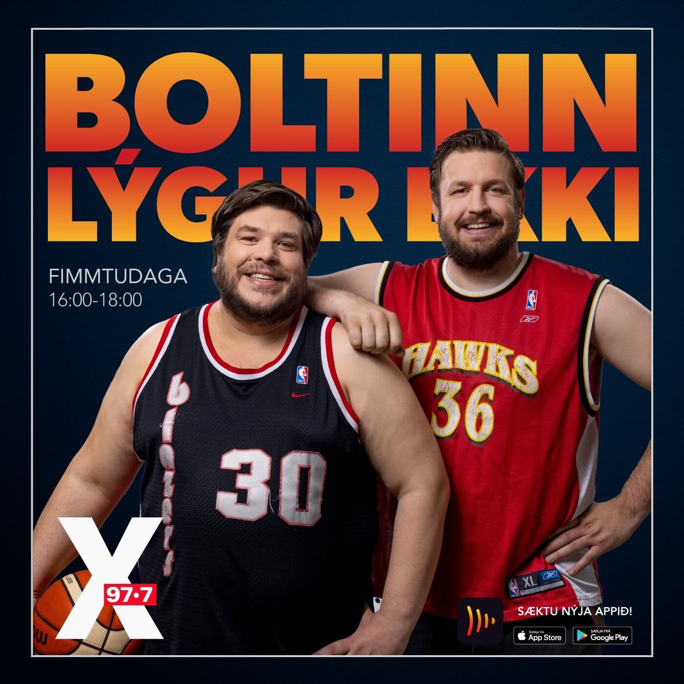Boltinn lýgur ekki - Podcasts