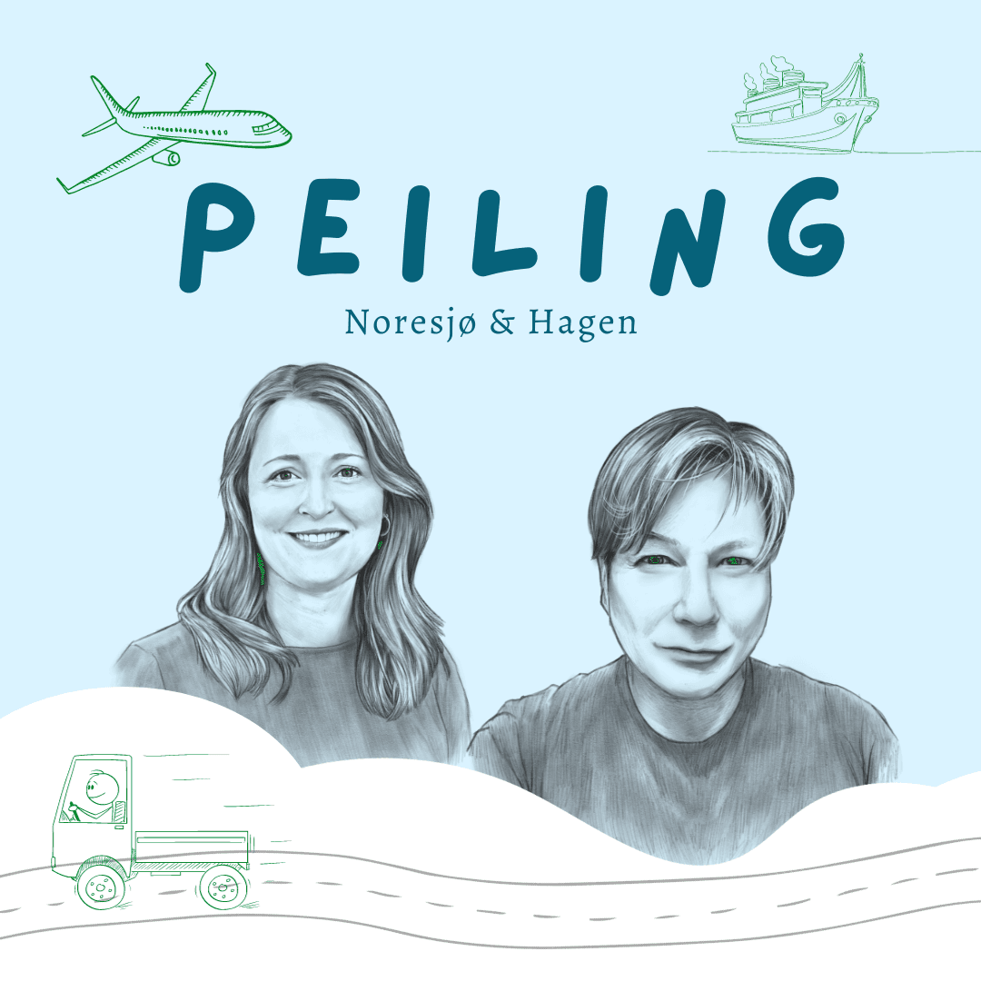 Peiling med Noresjø og Hagen - Podcasts