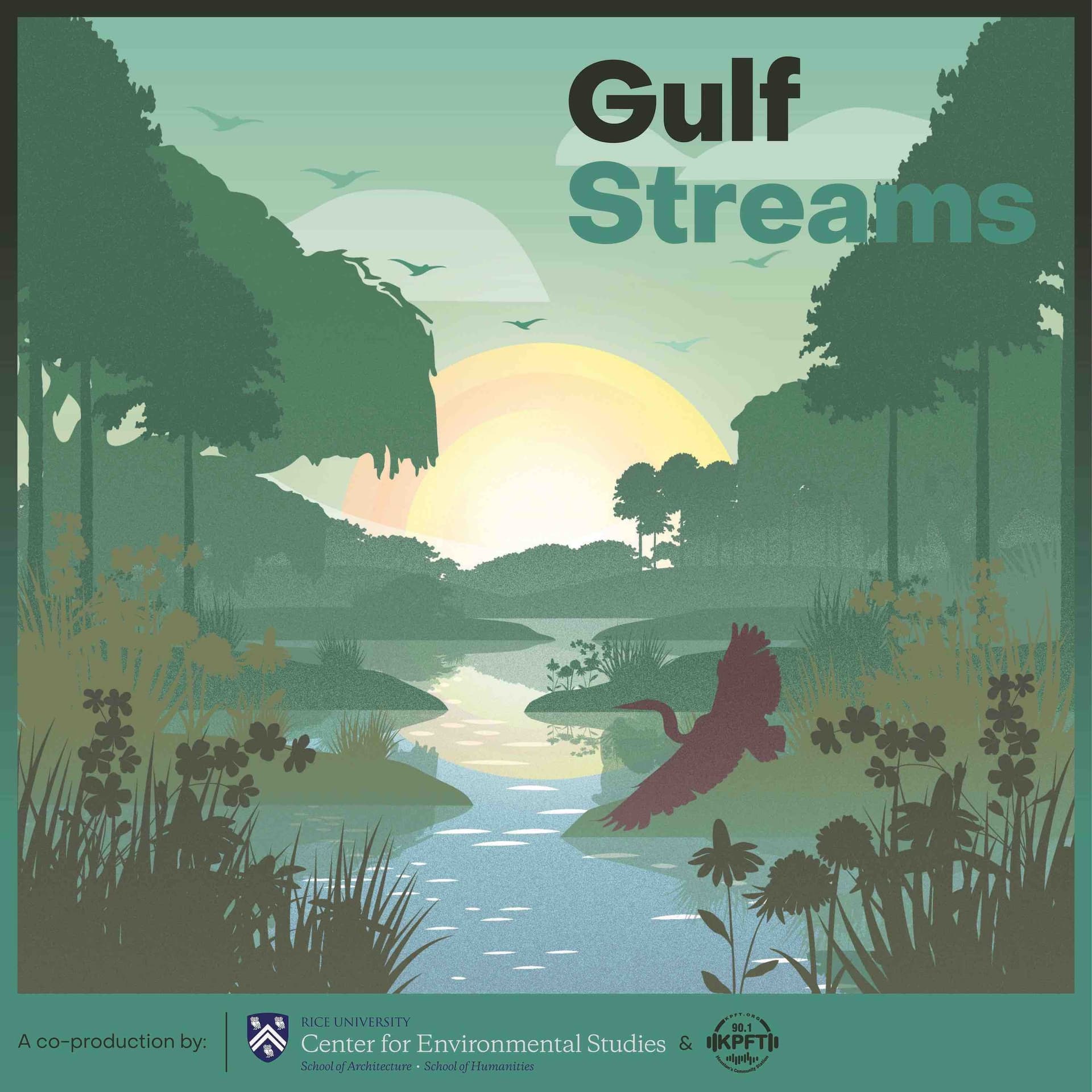 Gulf Streams - Podcasts