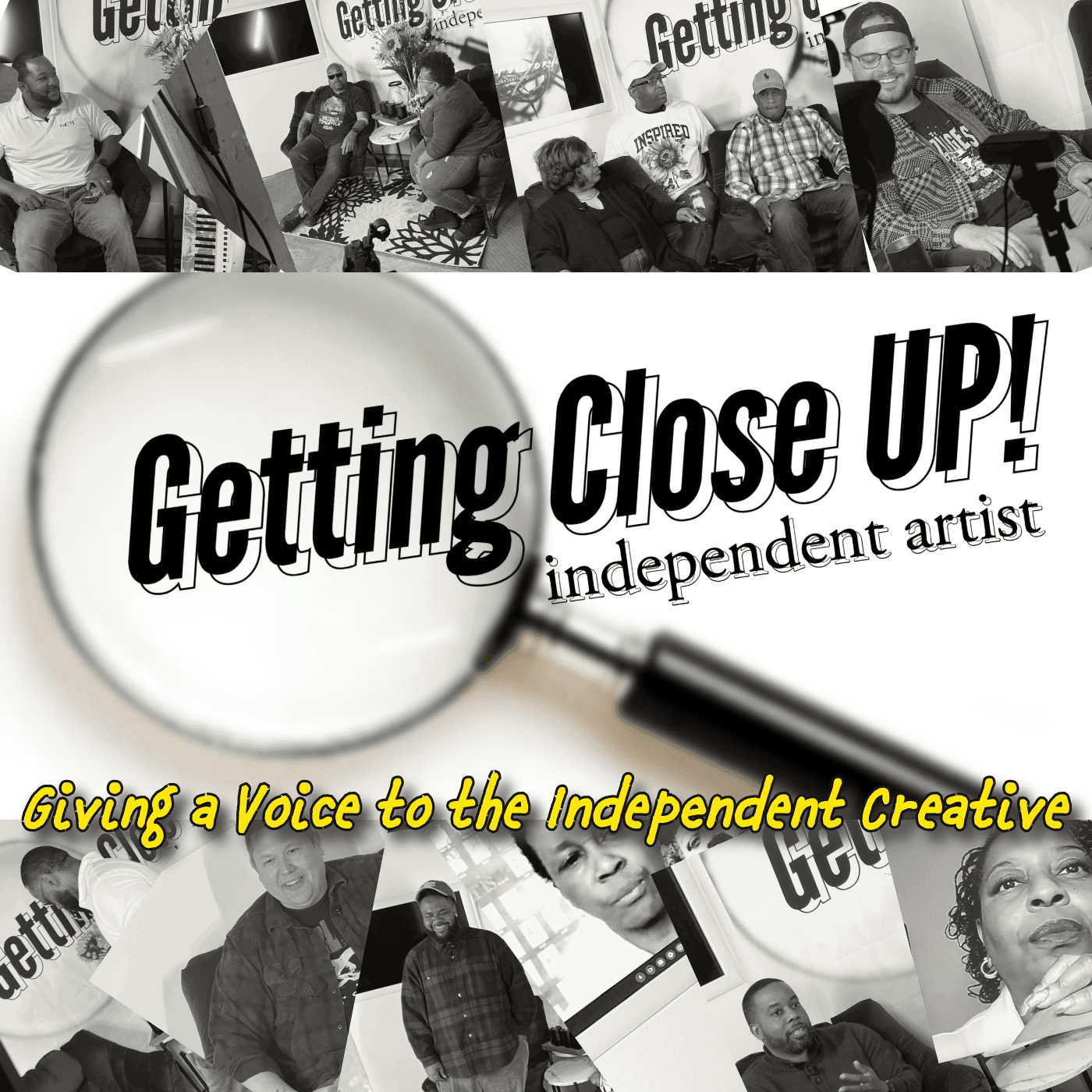 Getting Close UP! - Podcasts