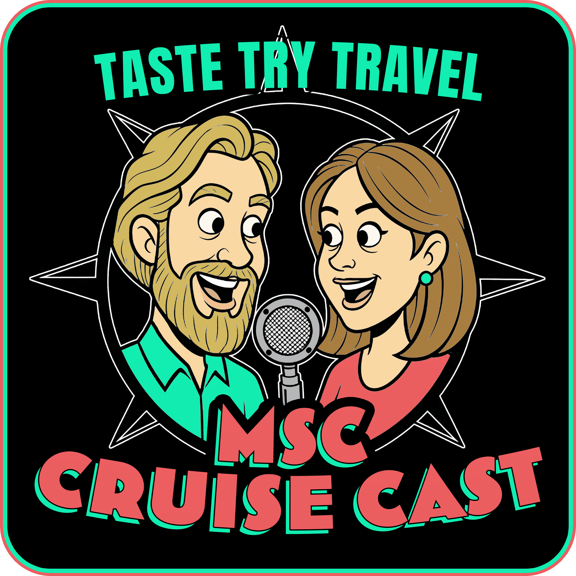 MSC Cruise Cast - Podcasts