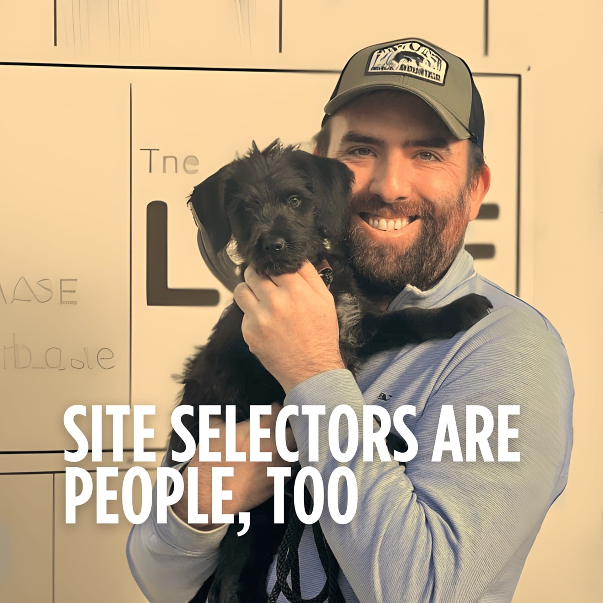 Site Selectors Are People, Too - Podcasts