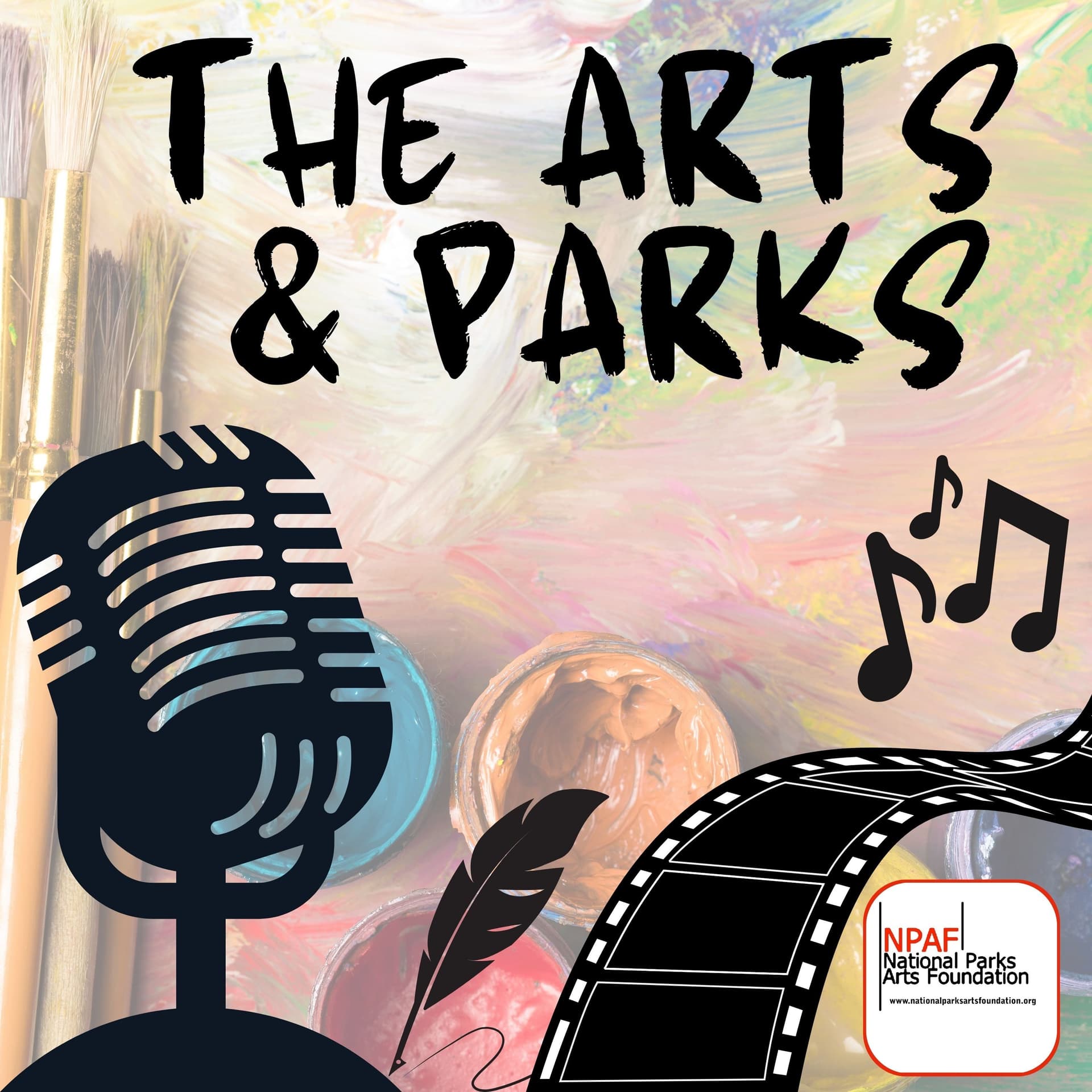 Toast to The Arts & Parks - Podcasts