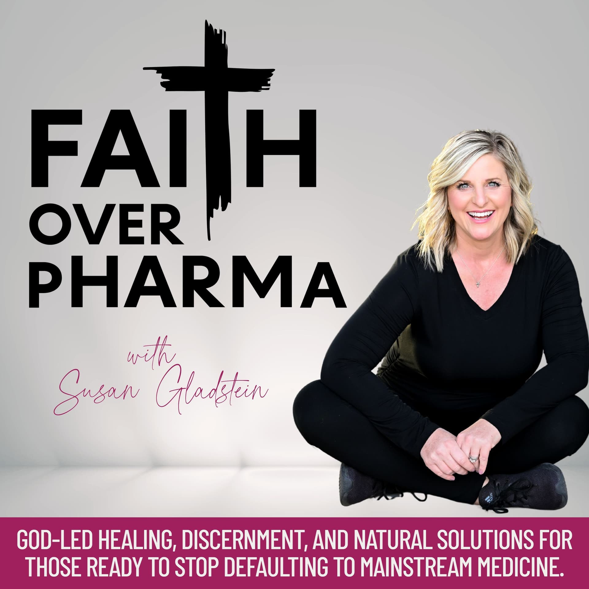Faith Over Pharma | Holistic Health, Fertility, Hormones & Natural Healing - Podcasts