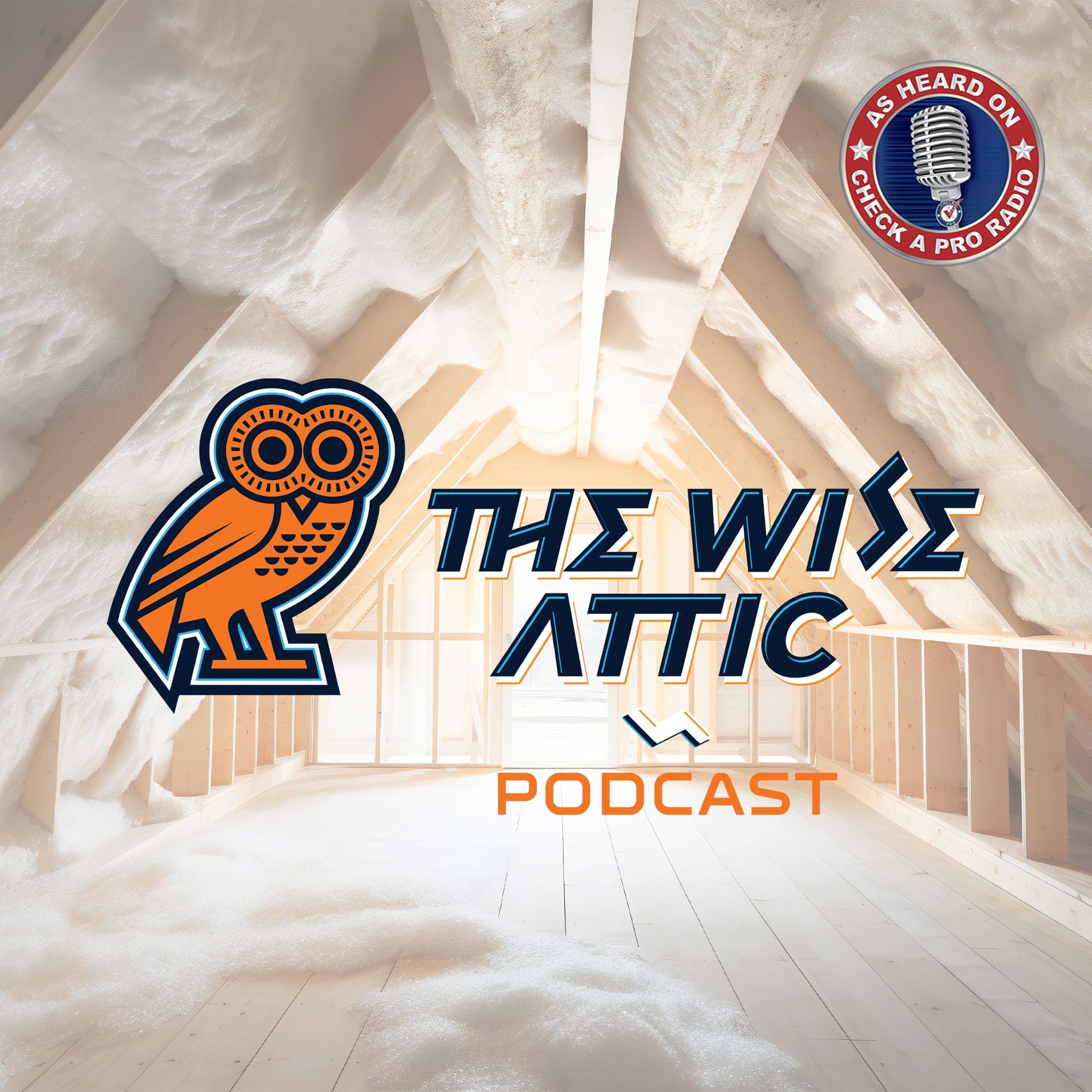 The Wise Attic Insulation Ventilation Podcast - Podcasts