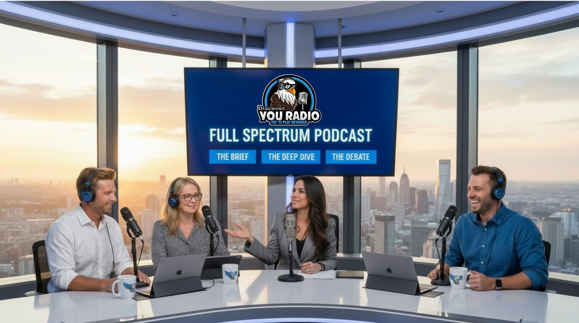 Discover YOU RADIO’s Discussions The Full Spectrum - Podcasts