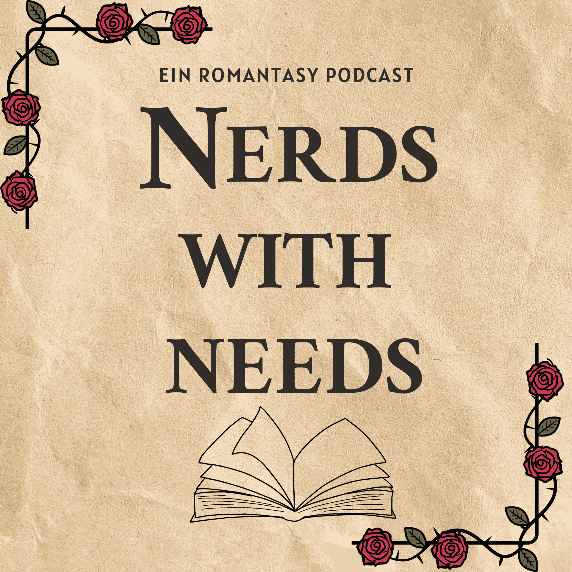 Nerds with Needs – Ein Romantasy-Podcast - Podcasts