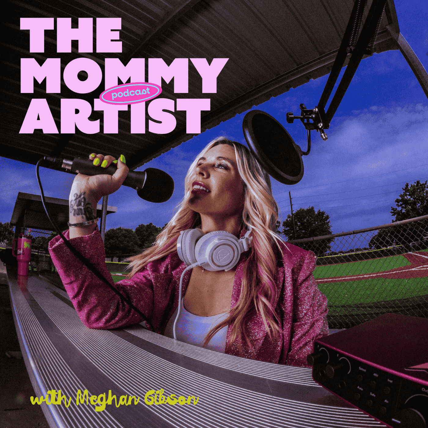 The Mommy Artist Podcast - Podcasts